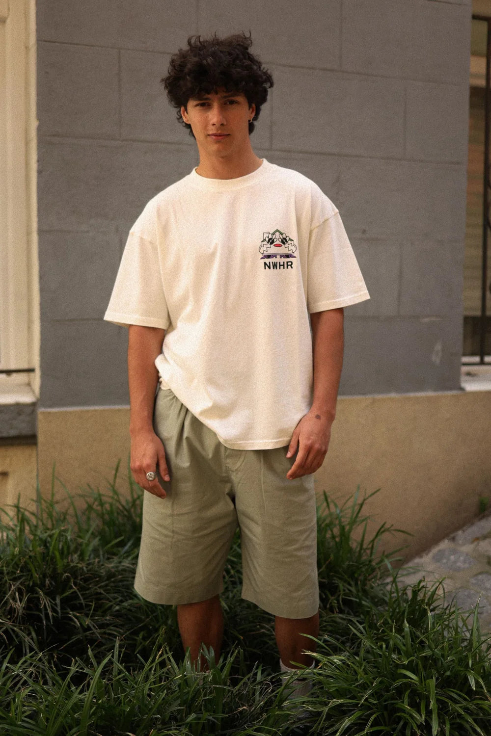 T-SHIRT CLUB HOUSE - FRONT OF
