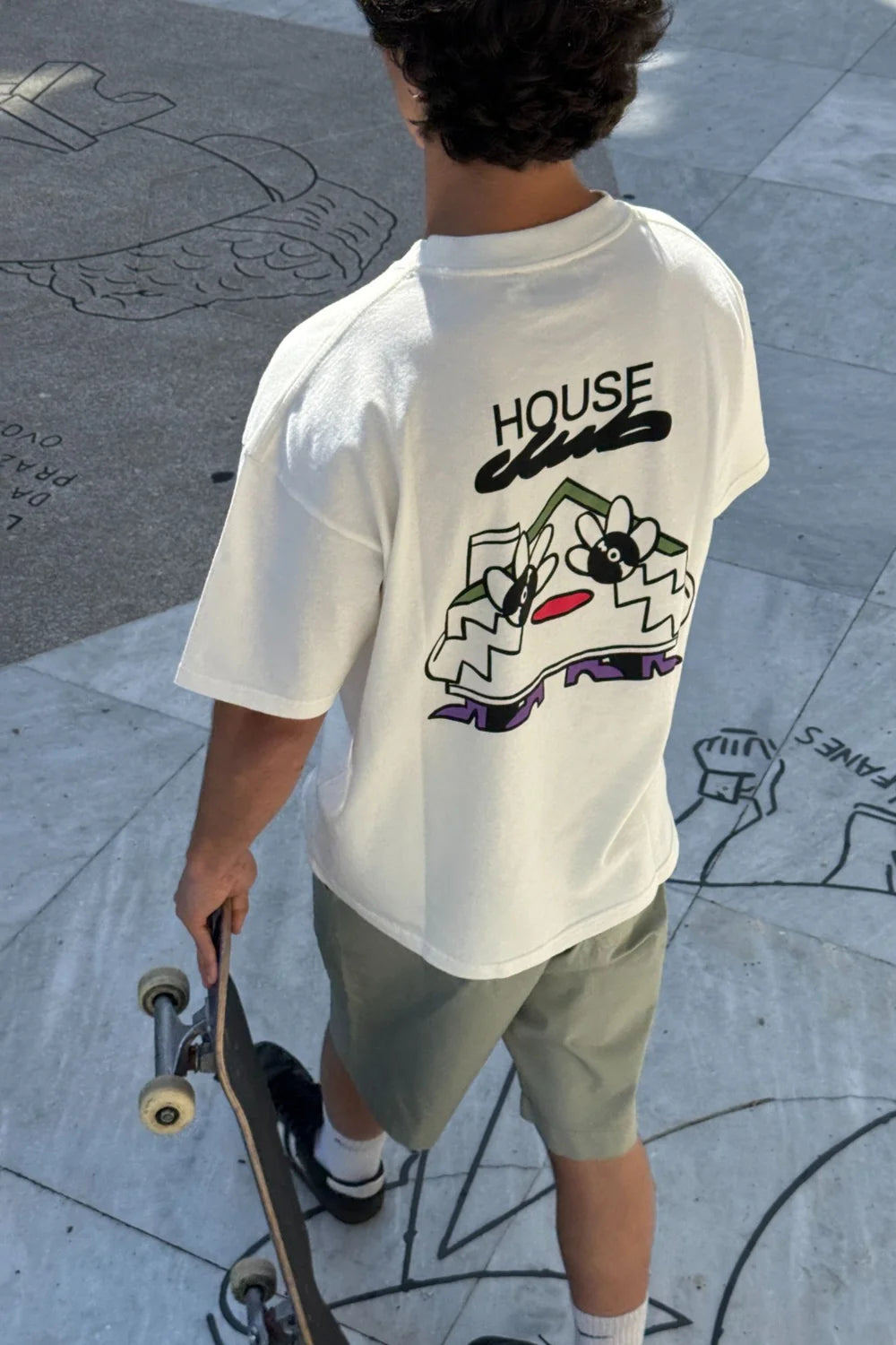 T-SHIRT CLUB HOUSE - FRONT OF