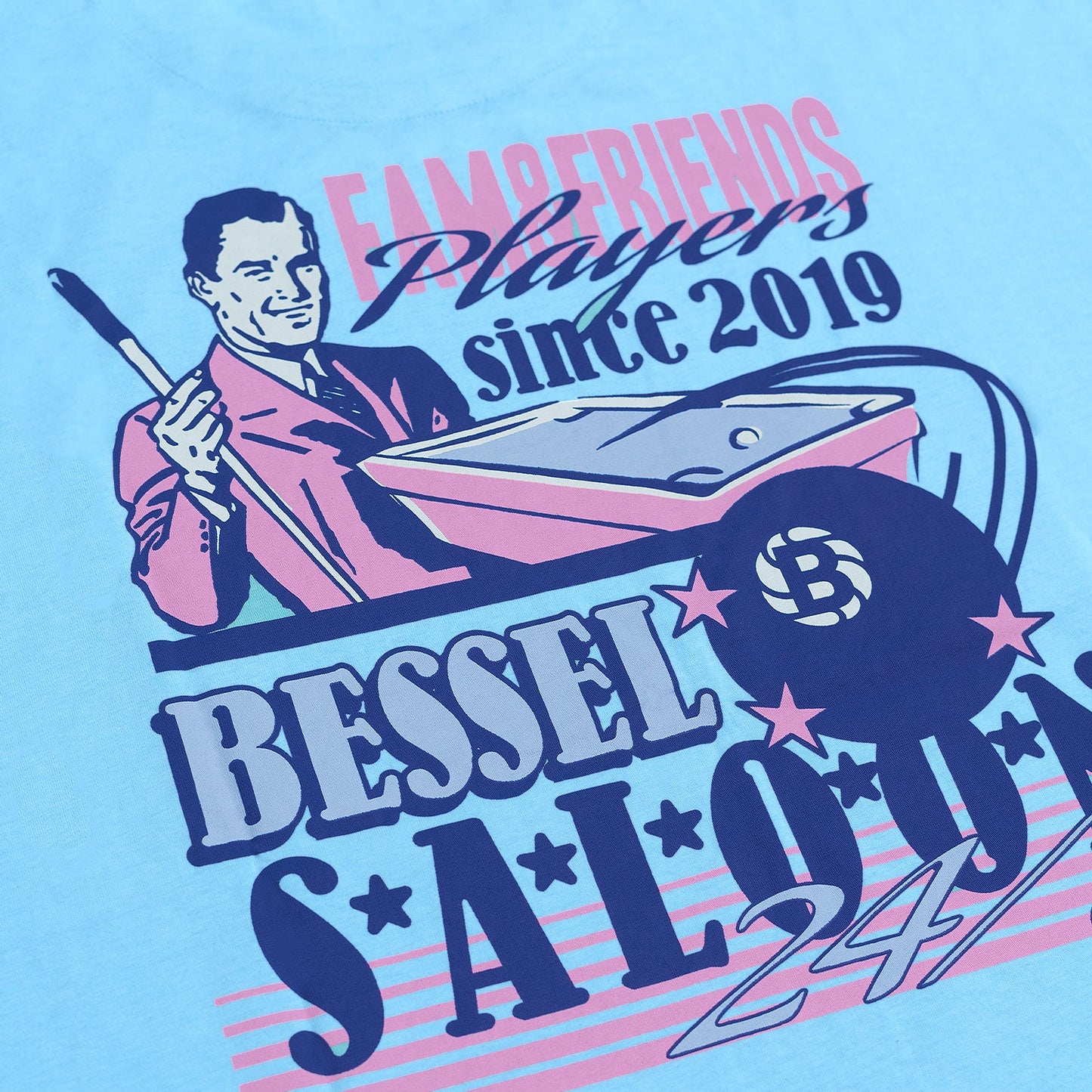 T-SHIRT SALOON