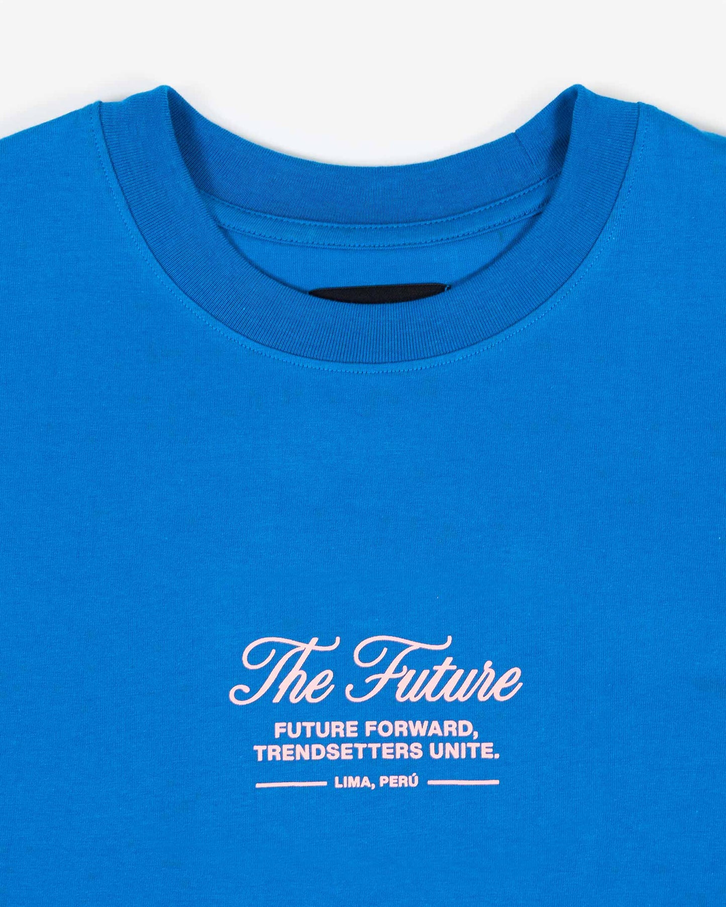T-SHIRT BOXY LIFE IS TOO SHORT - FRONT OF