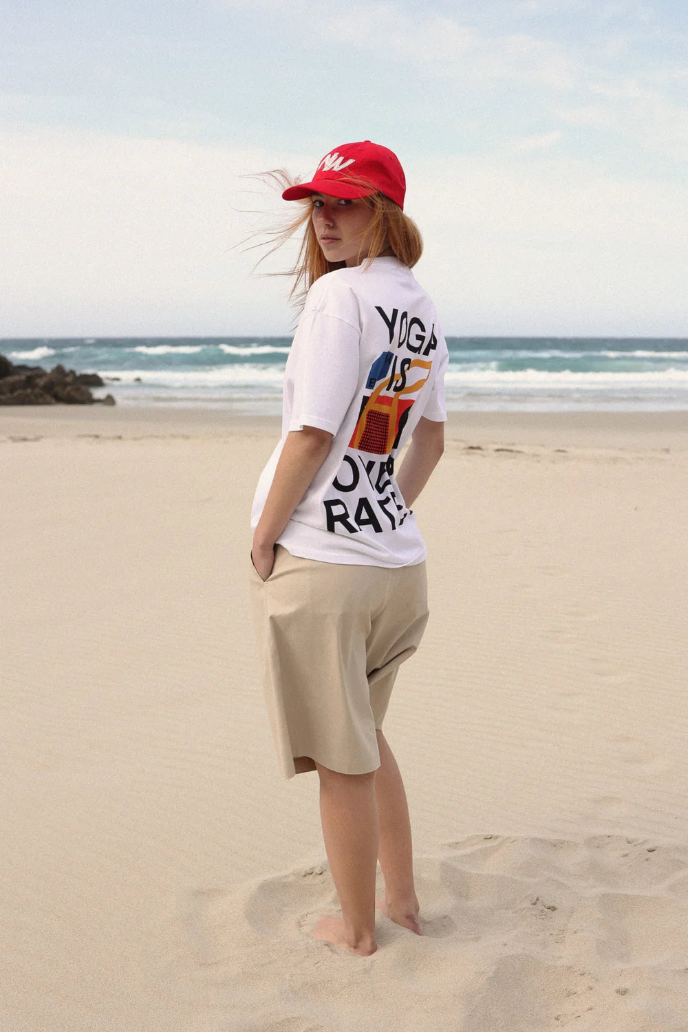 T-SHIRT YOGA IS OVER RATED - FRONT OF