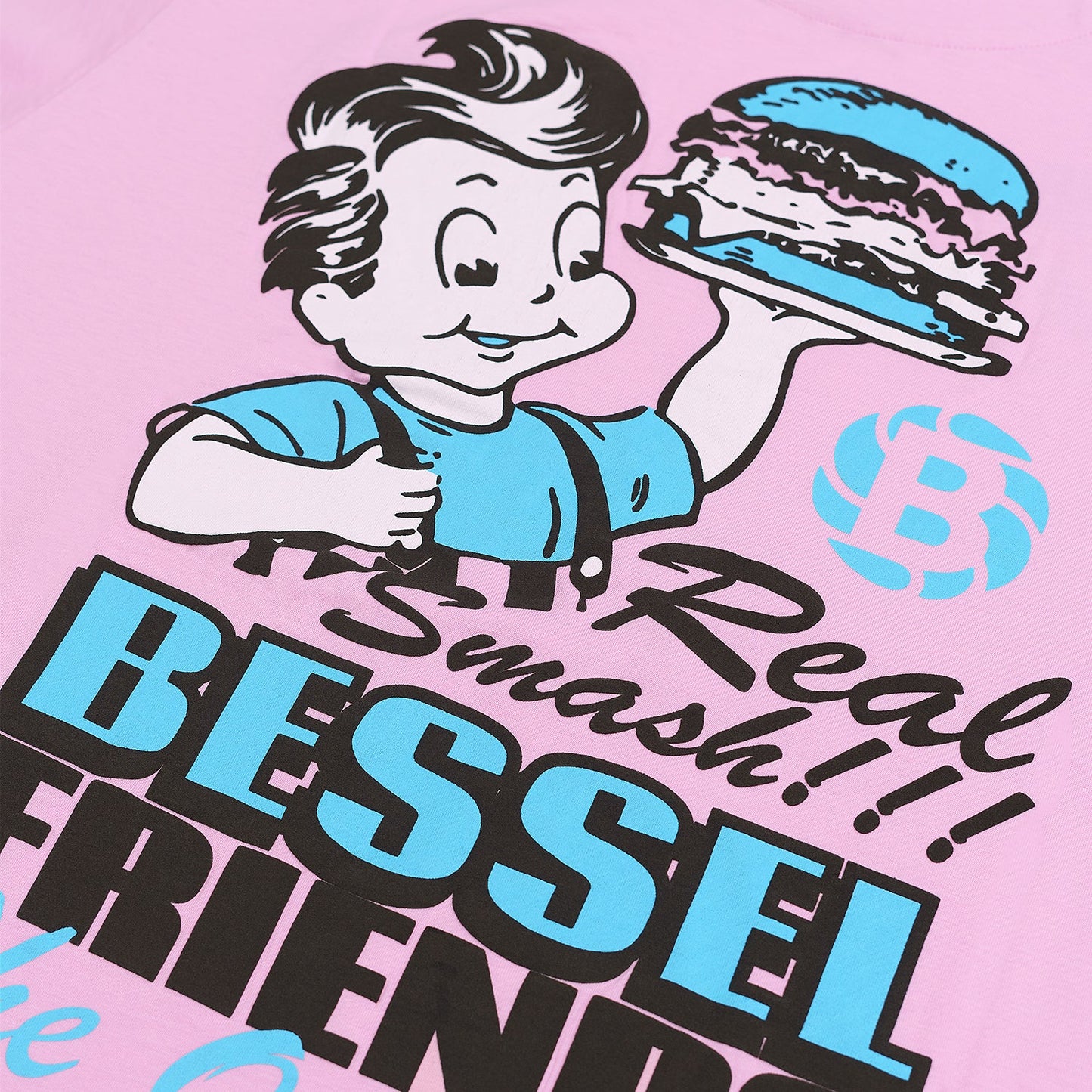 T-SHIRT SMASH