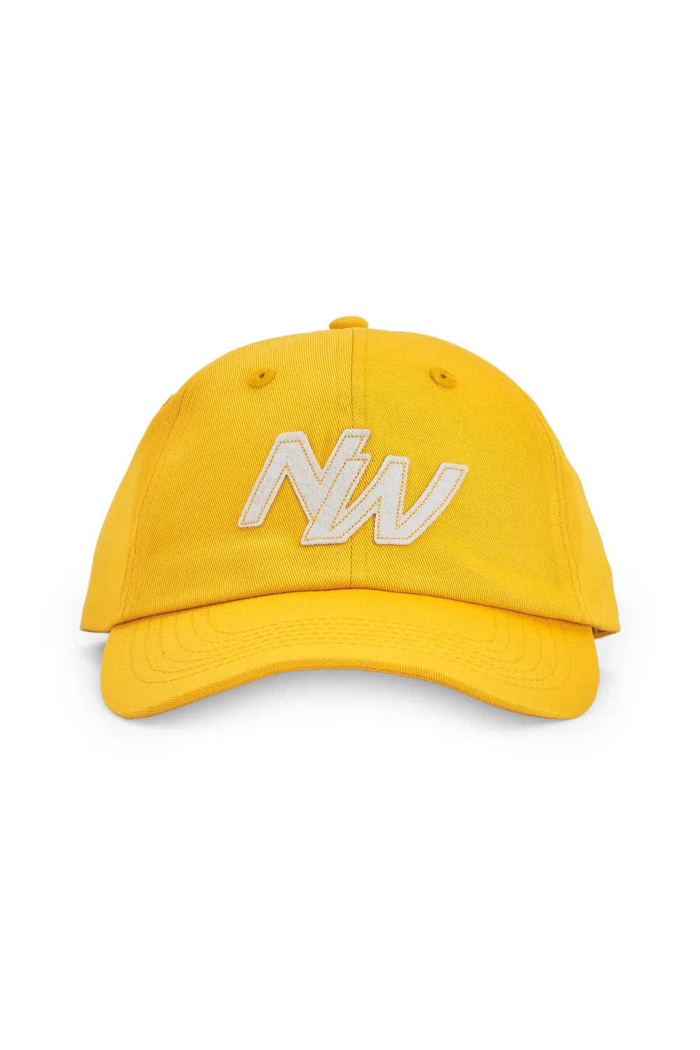 GORRA PATCH AMARILLA - FRONT OF