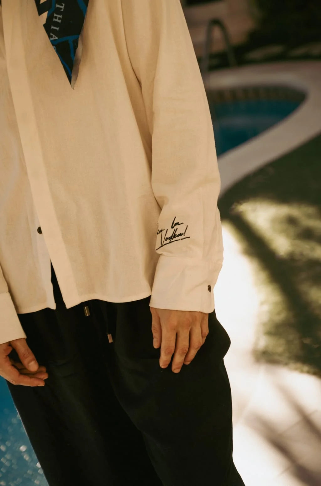 CAMISA EXPLORER VODKA - FRONT OF x RO