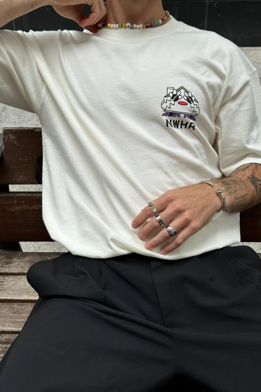 T-SHIRT CLUB HOUSE - FRONT OF