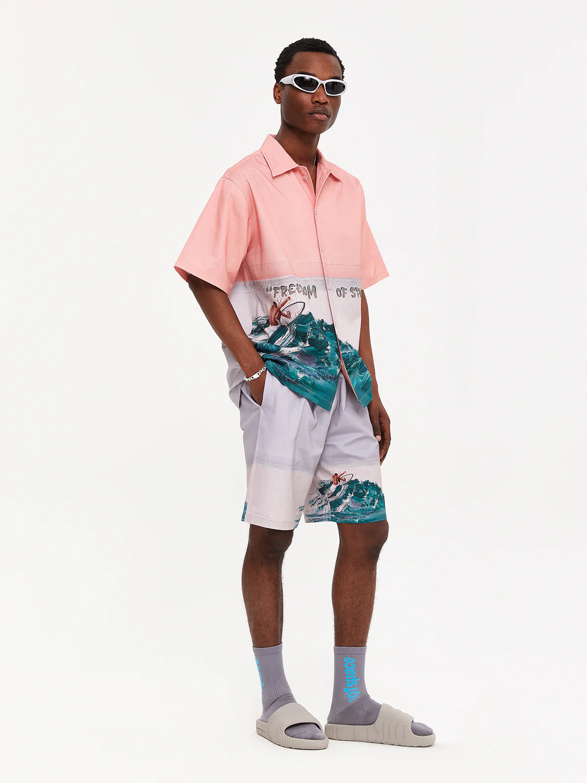 SURFER SHIRT - FRONT OF