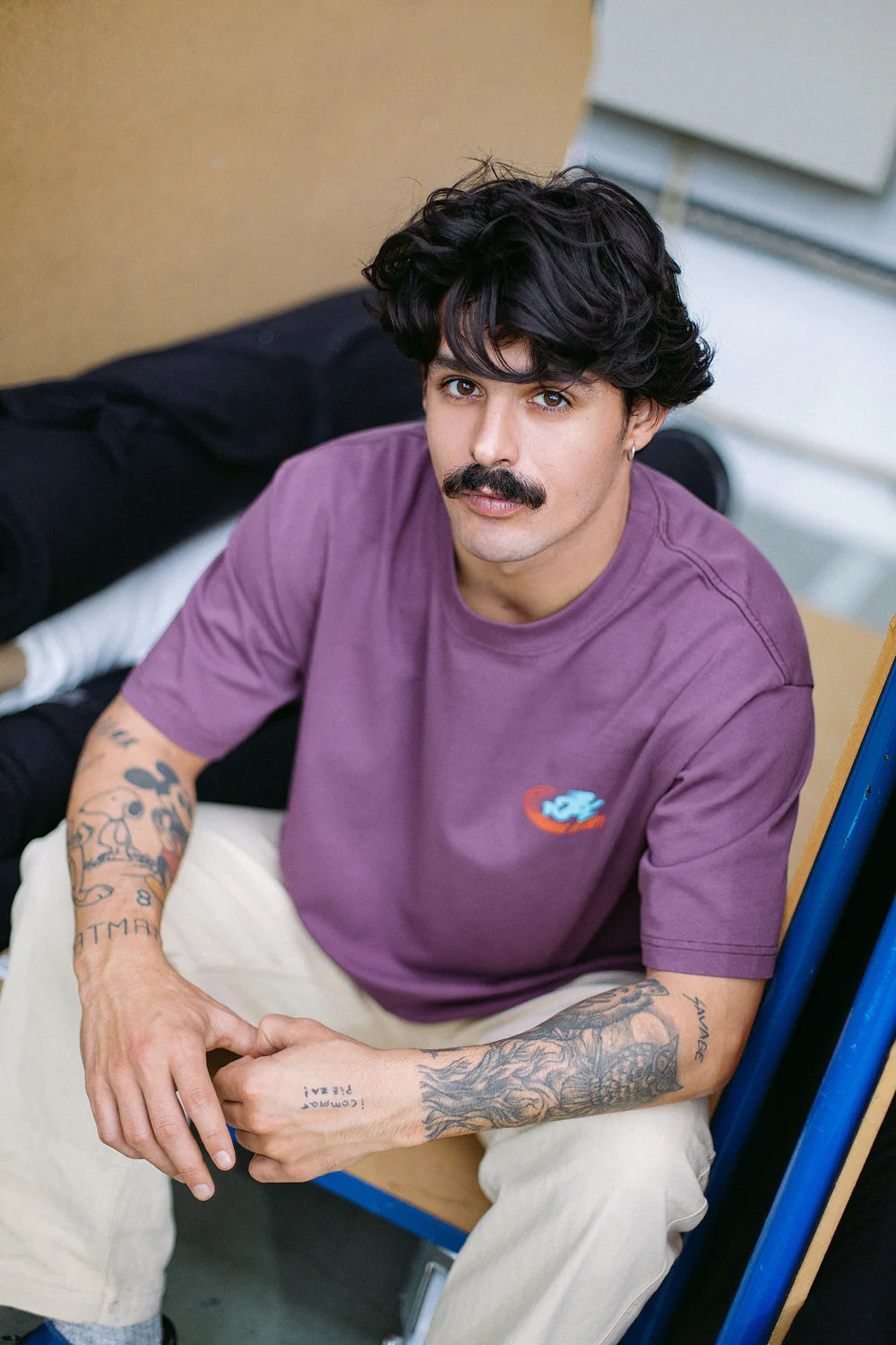 T-SHIRT RUNNING BURGUNDY