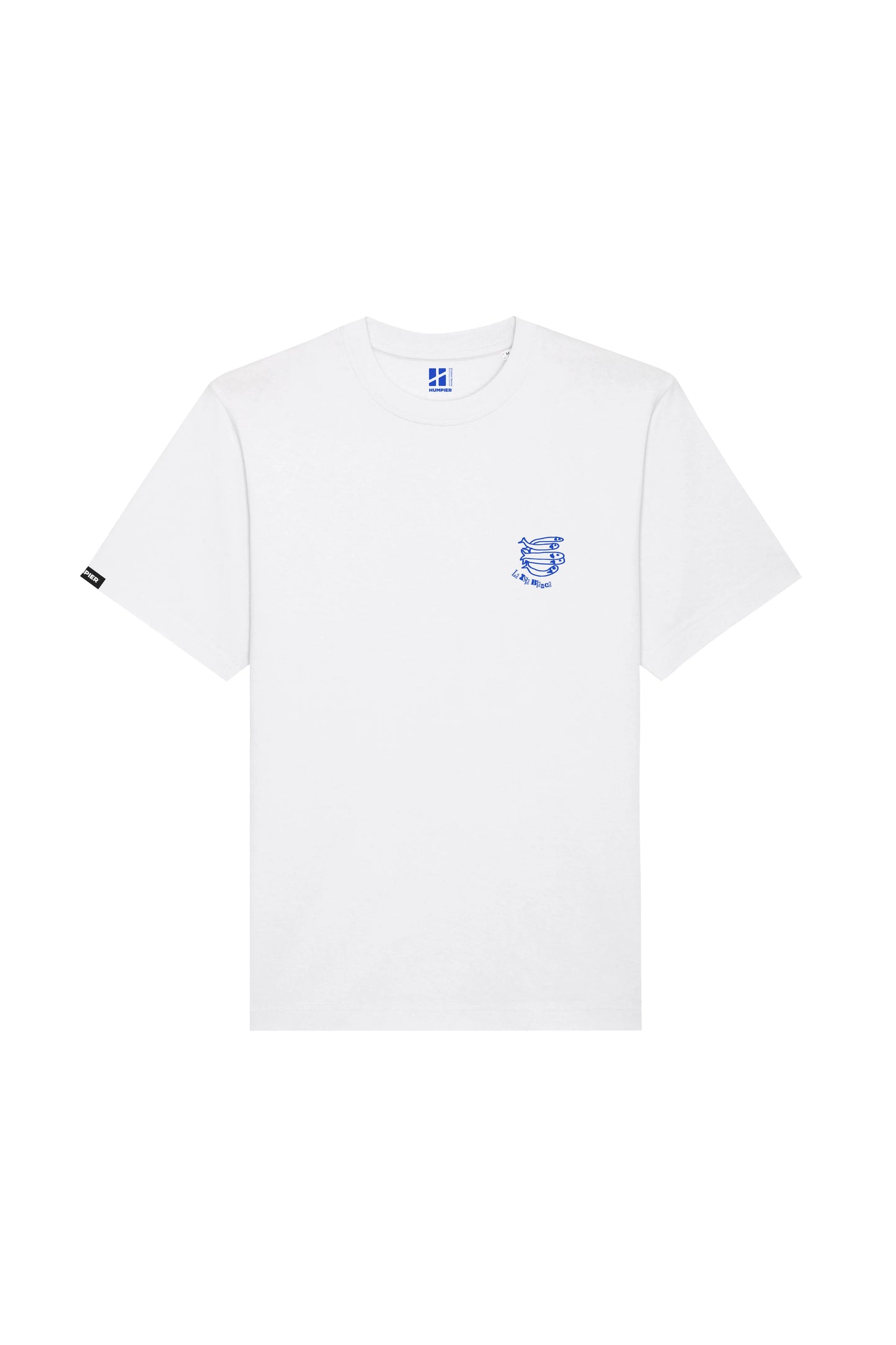 LA ISLA BLANCA T-SHIRT WHITE - FRONT OF.