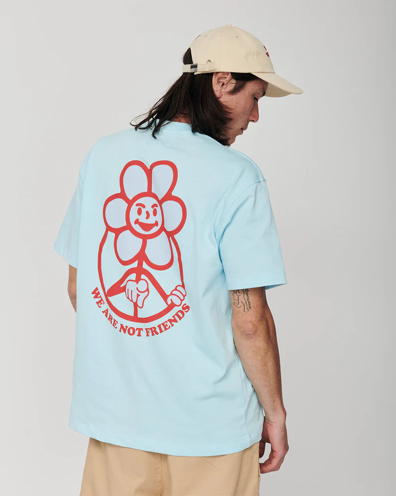 WANF BABY DAISY T-SHIRT - FRONT OF