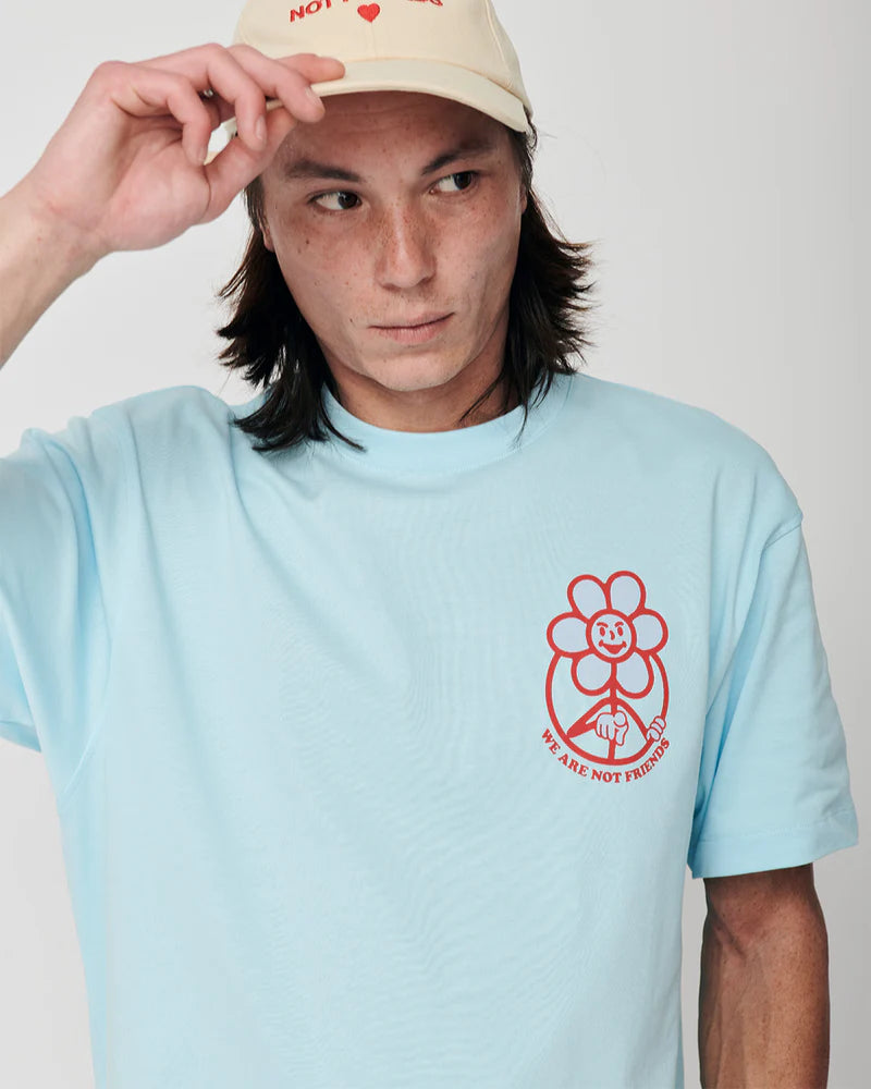 WANF BABY DAISY T-SHIRT - FRONT OF