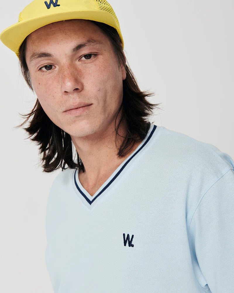 WANF BABY PIQUE T-SHIRT - FRONT OF