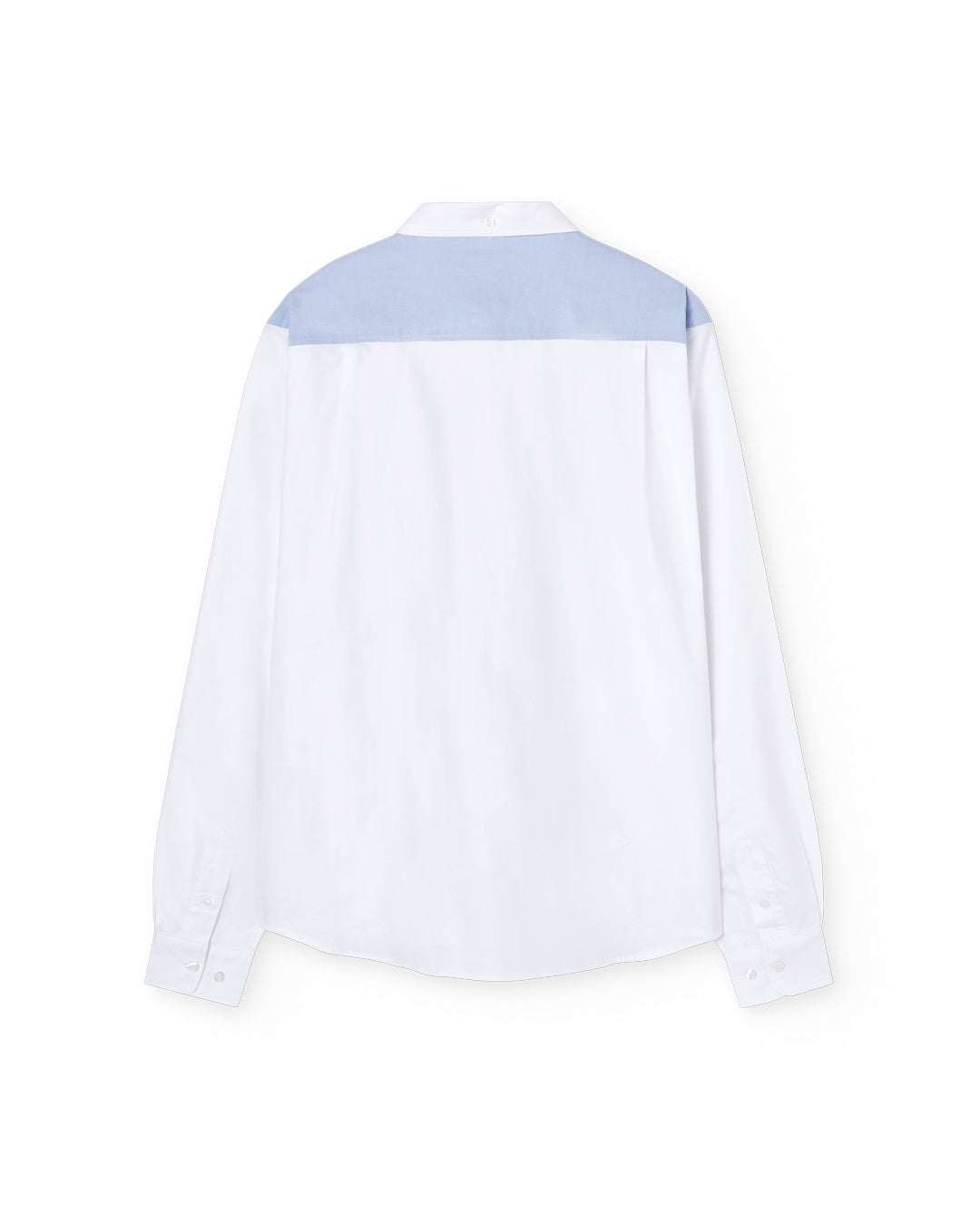 CAMISA BONSAI WHITE - FRONT OF.