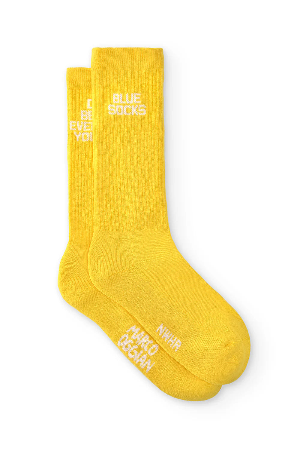 CALCETINES DON´T BELIEVE YELLOW