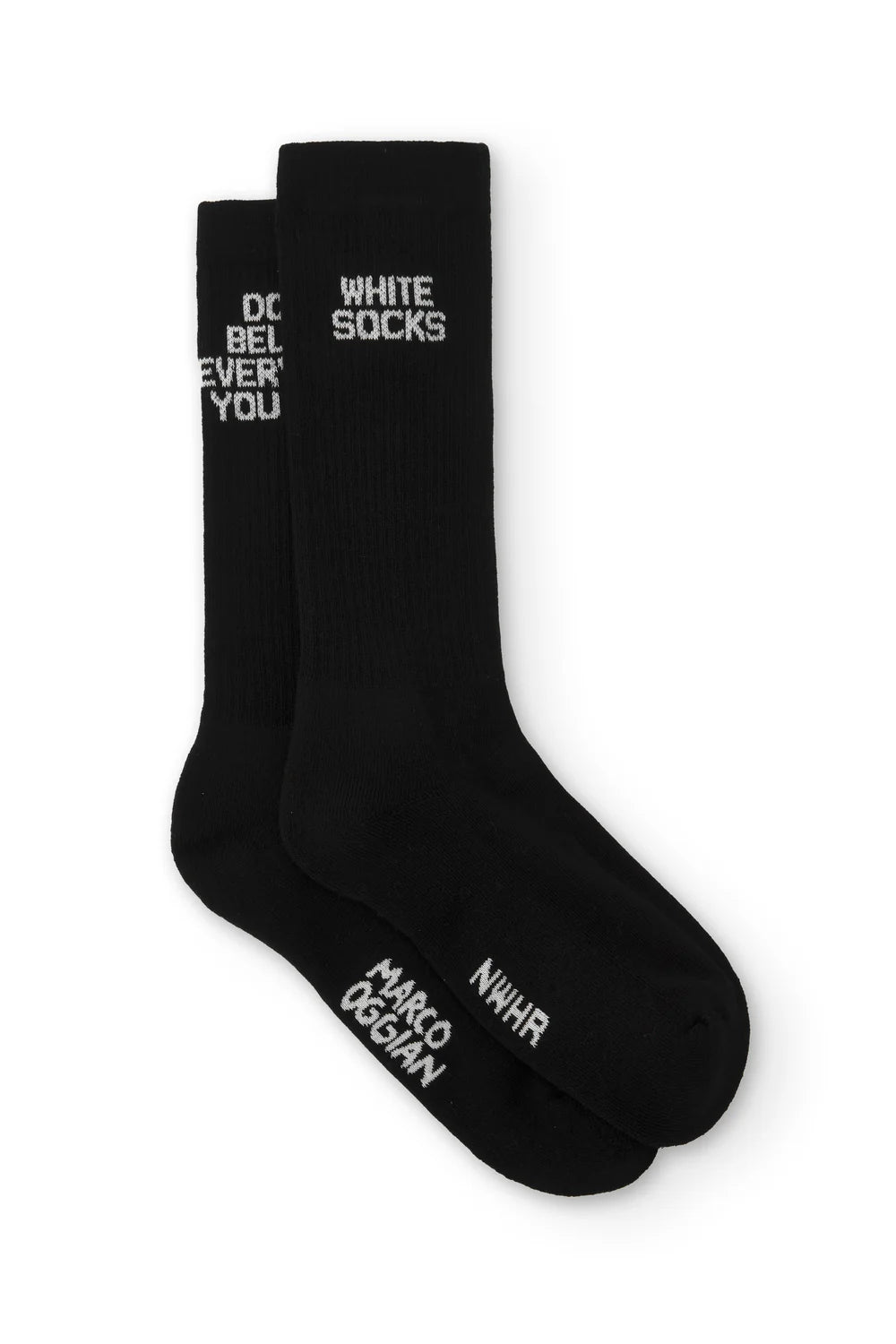 CALCETINES DON´T BELIEVE BLACK