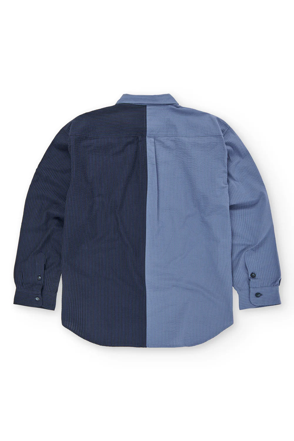 CAMISA DUALITY BLUE - FRONT OF