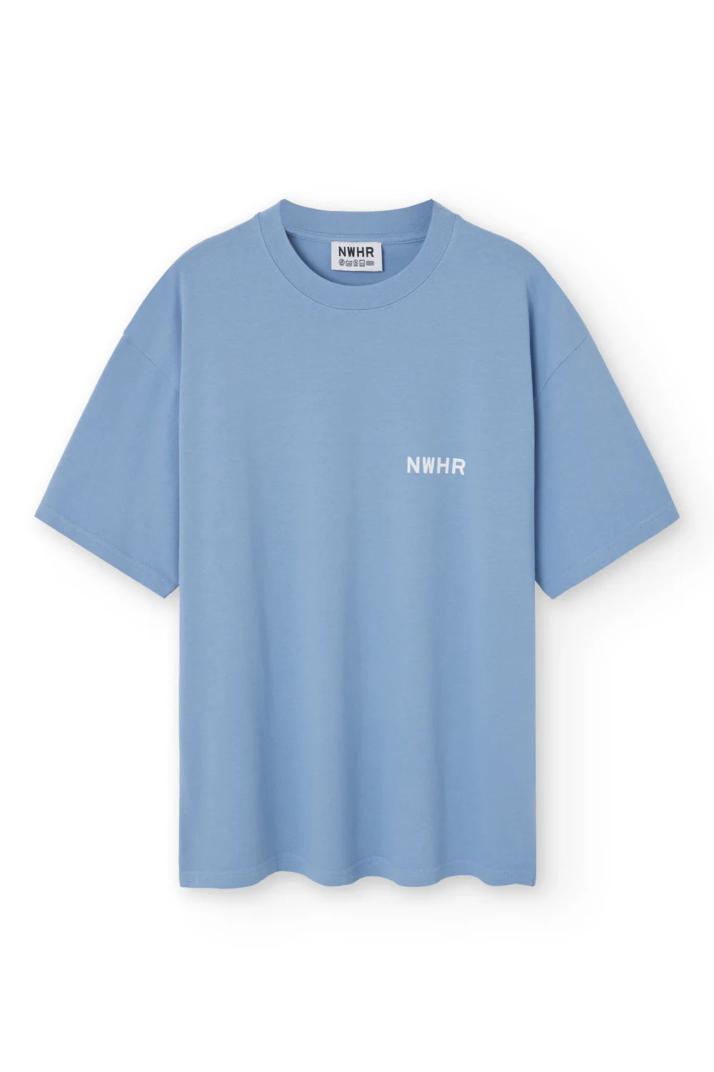 BASIC ROYAL BLUE T-SHIRT - FRONT OF