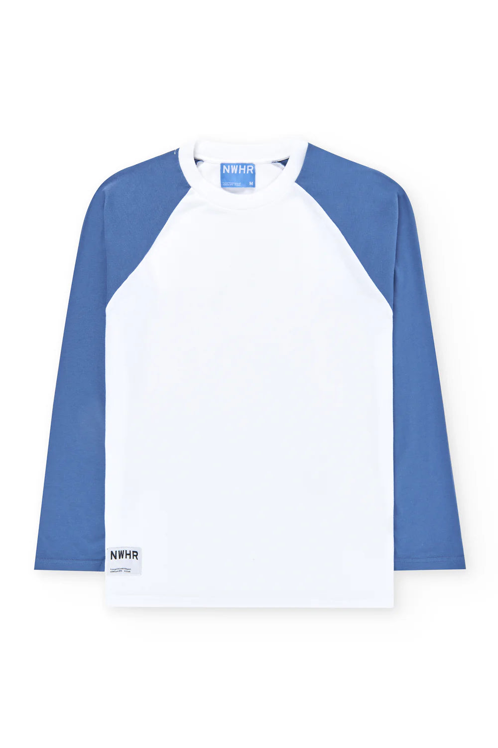 CAMISETA LARGA BLUE - FRONT OF