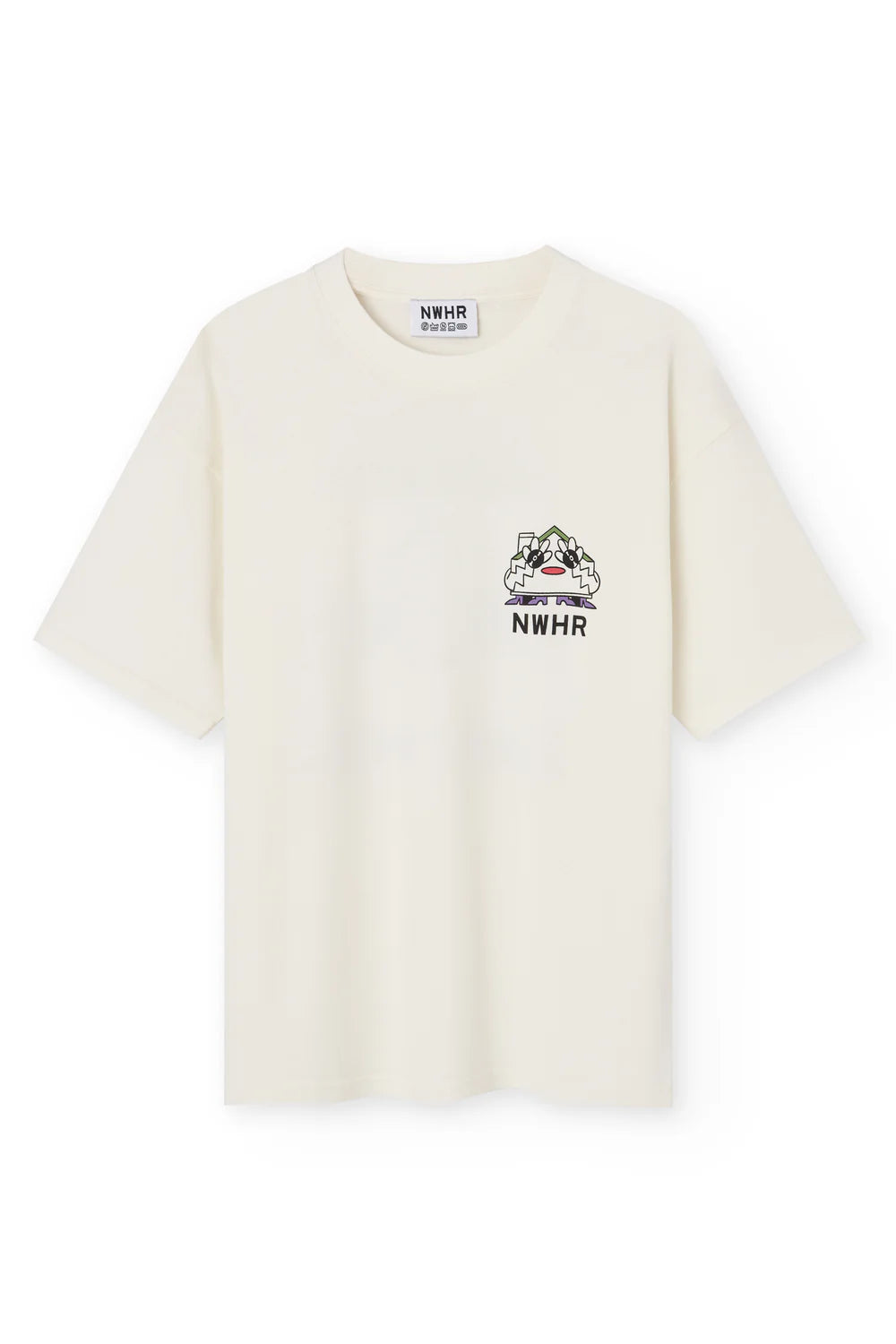T-SHIRT CLUB HOUSE - FRONT OF