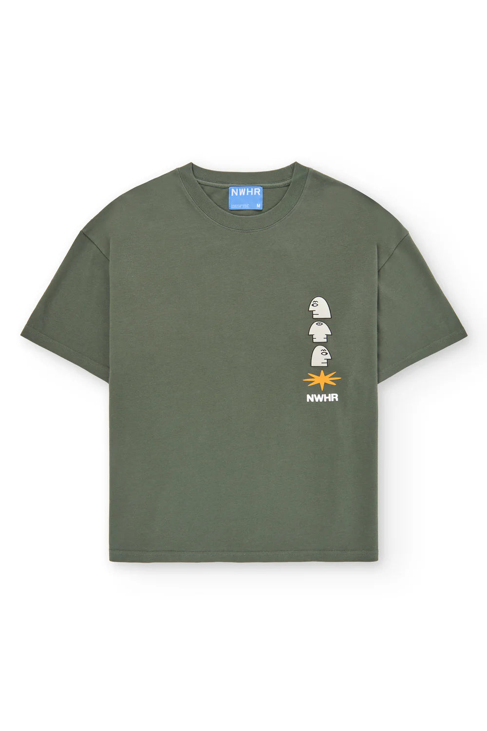 CAMISETA PERSPECTIVE - FRONT OF