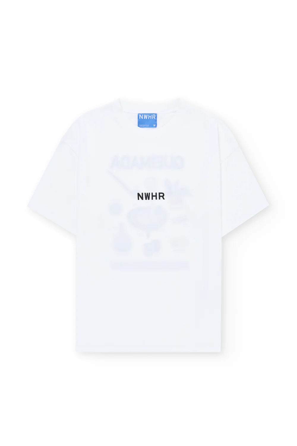 CAMISETA QUEIMADA - FRONT OF