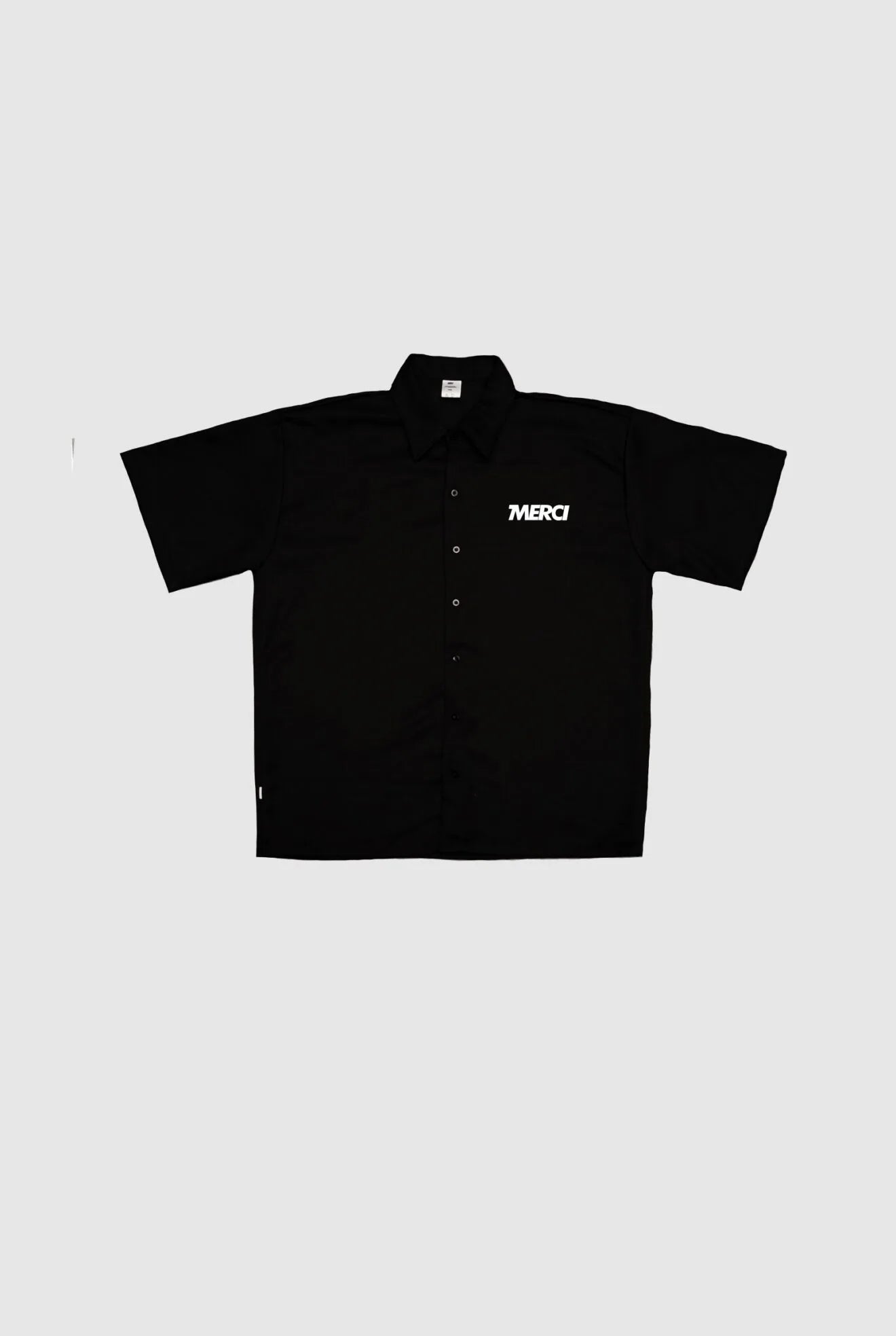 CAMISA NEGRA MERCI P - FRONT OF