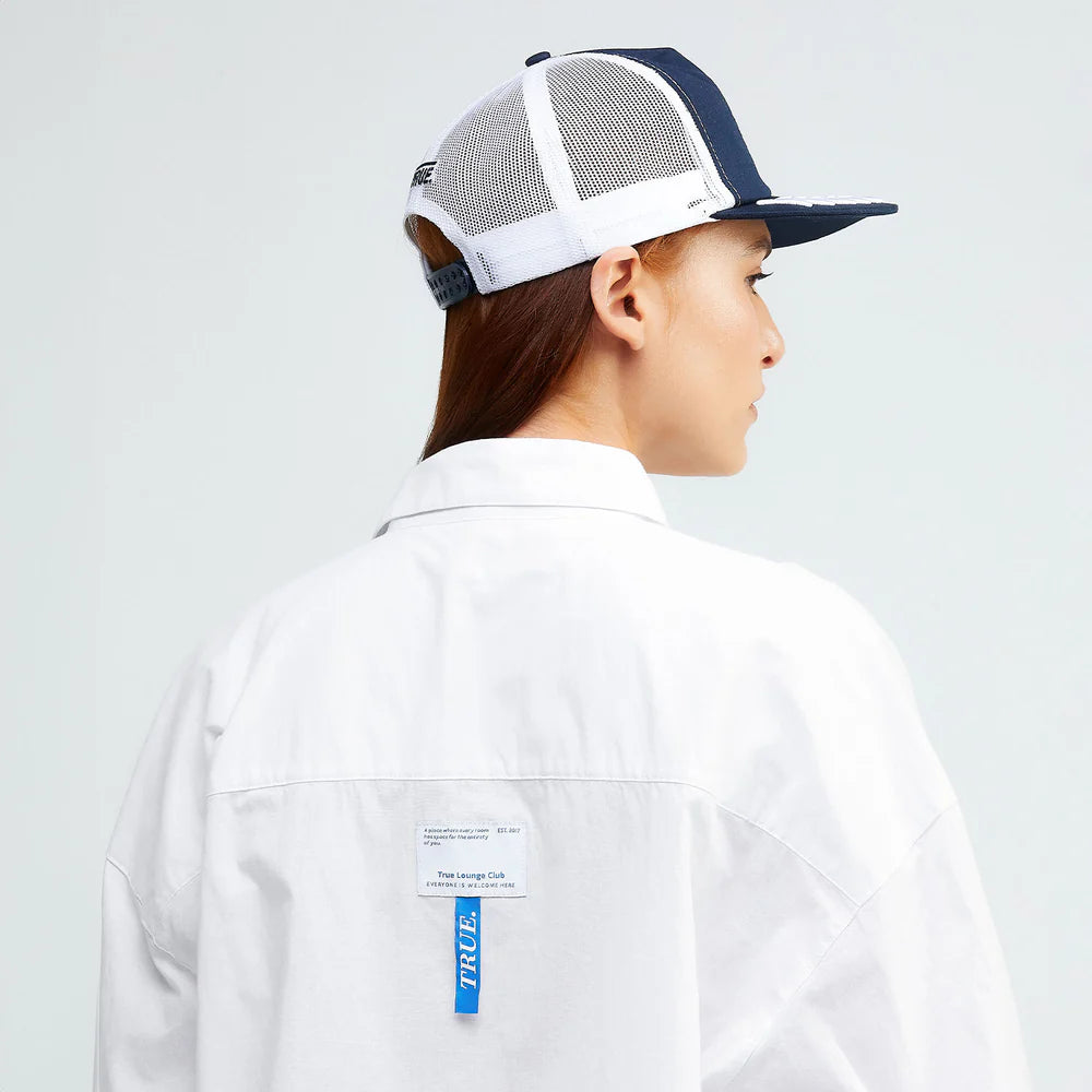 CAMISA COLLEGE WHITE - FRONT OF.