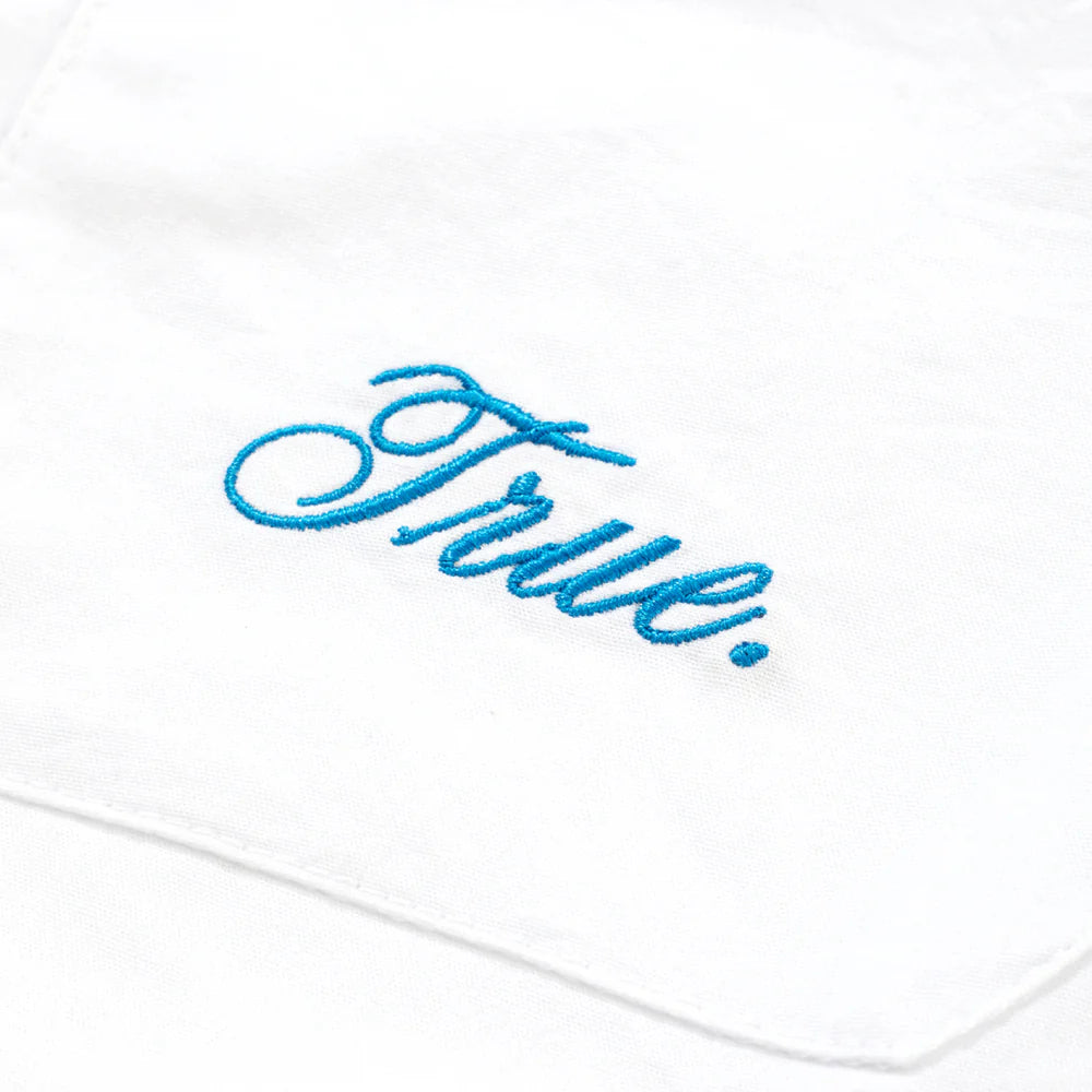 CAMISA COLLEGE WHITE - FRONT OF.