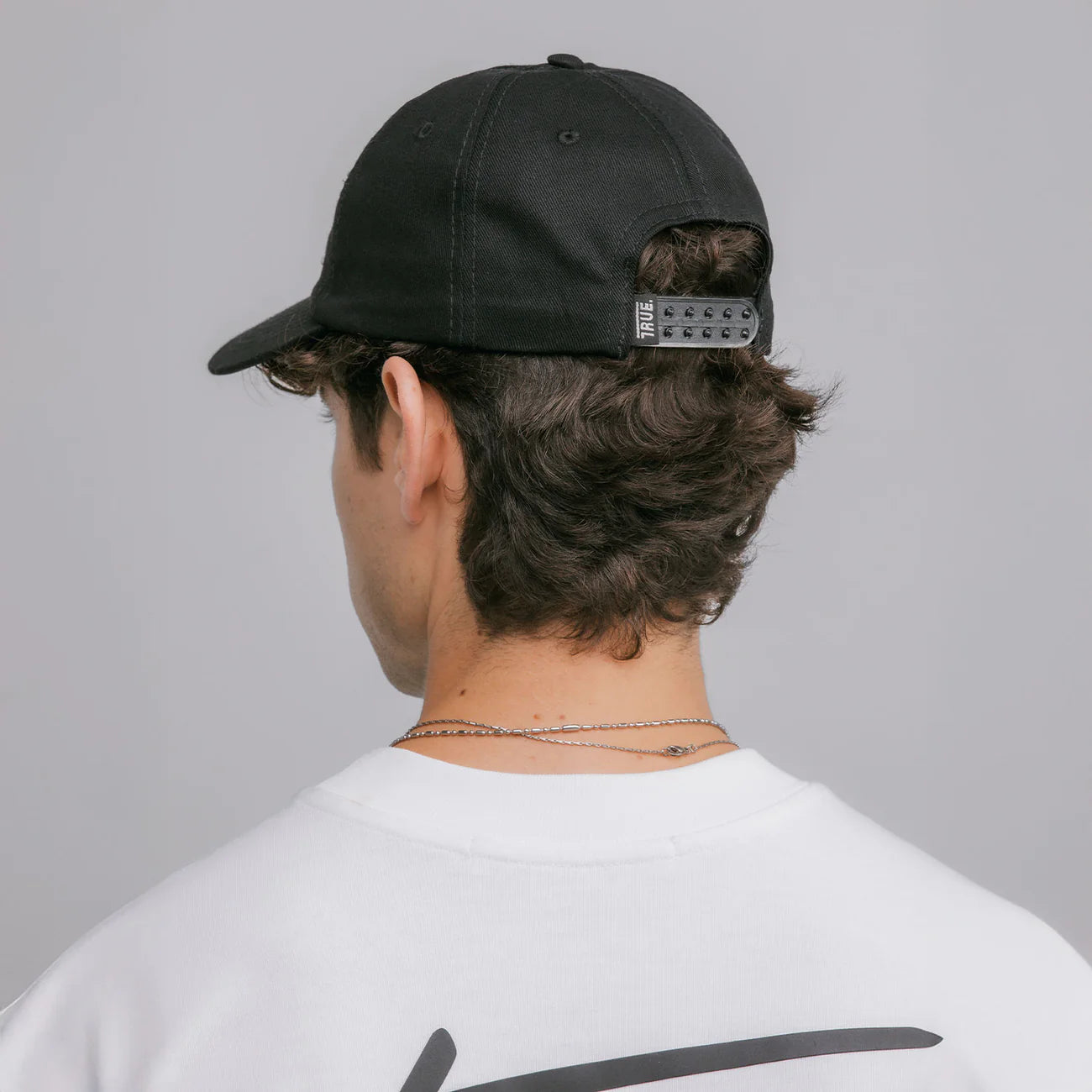 GORRA COLOMBIA NEGRA - FRONT OF