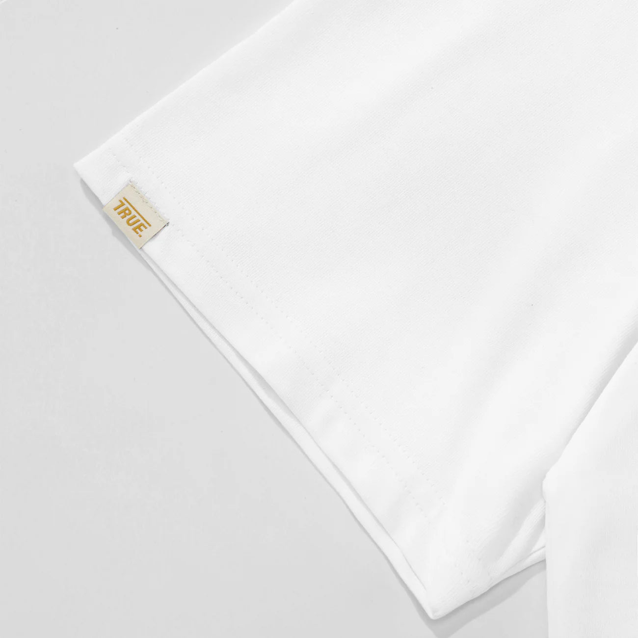 CURSIVE LOGO T-SHIRT WHITE - FRONT OF