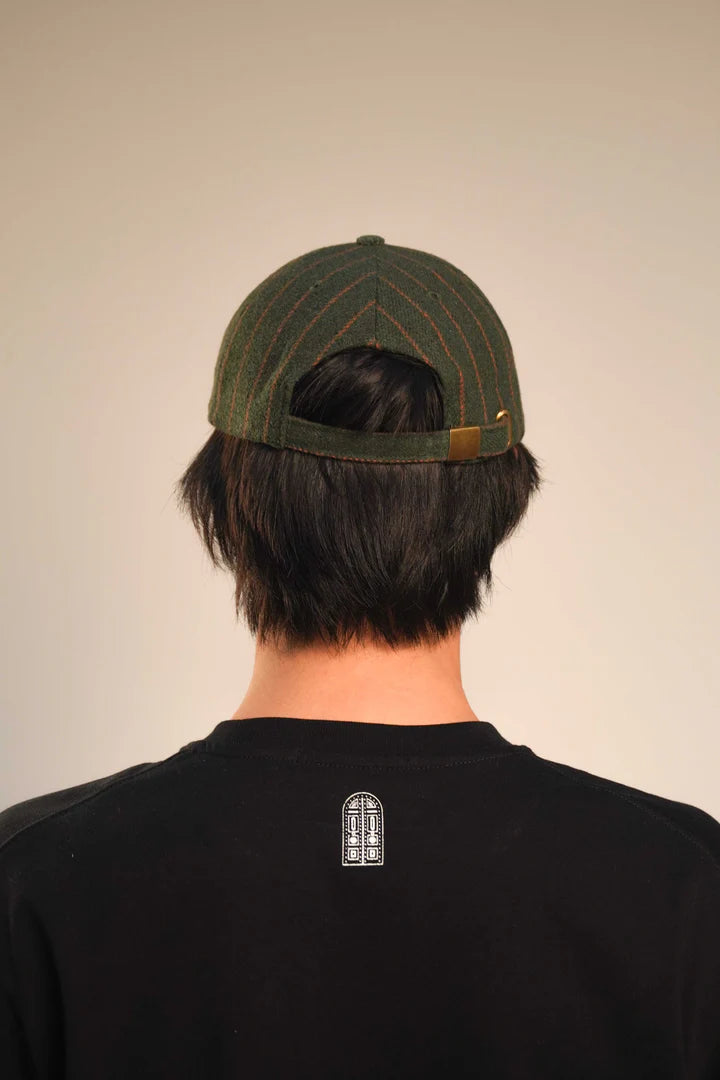 GORRA VERDE LA SOMBRILLA - FRONT OF