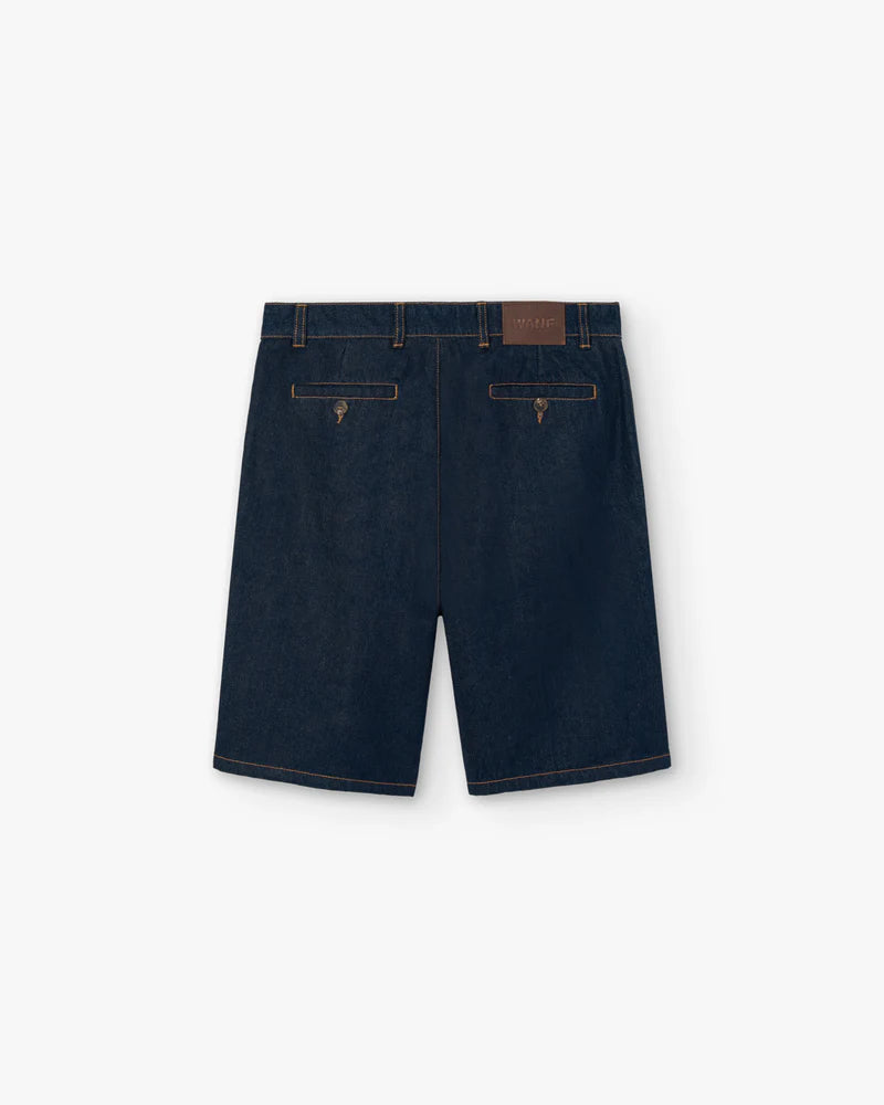 WANF DENIM CHINO SHORTS - FRONT OF