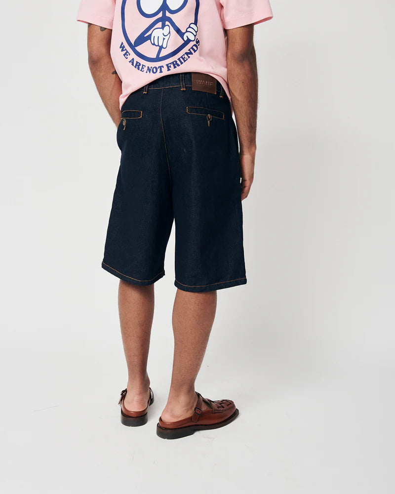WANF DENIM CHINO SHORTS - FRONT OF