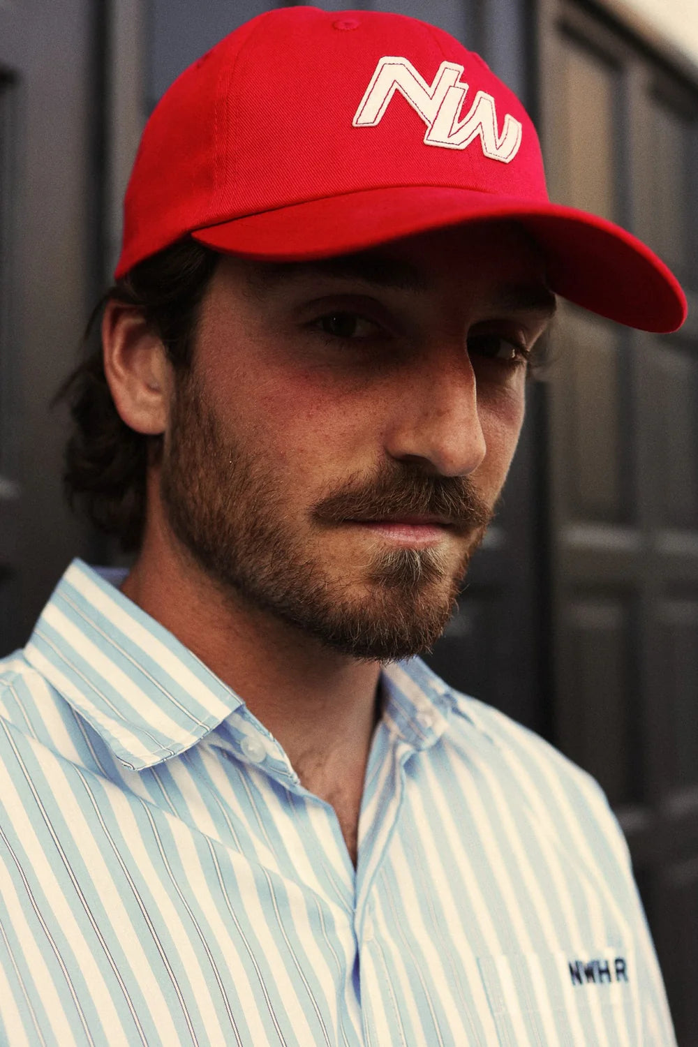 GORRA PATCH ROJA - FRONT OF