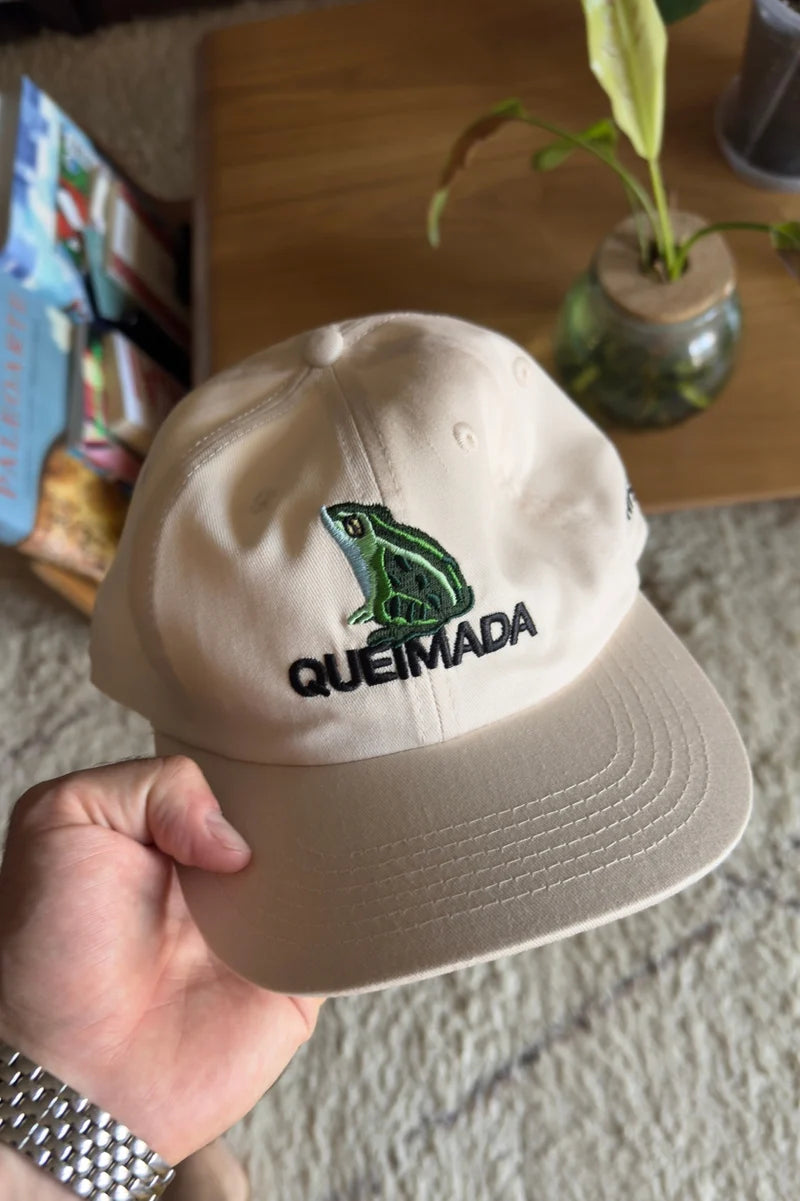 GORRA QUEIMADA - FRONT OF