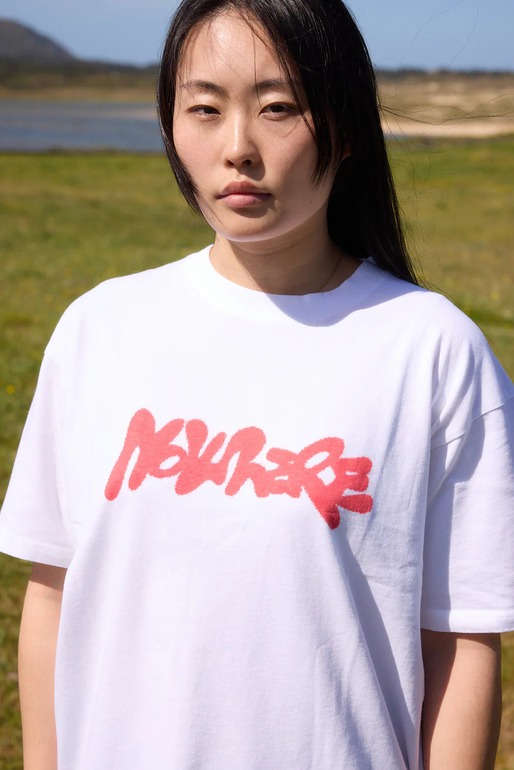 CAMISETA NOWHERE SPRAY - FRONT OF
