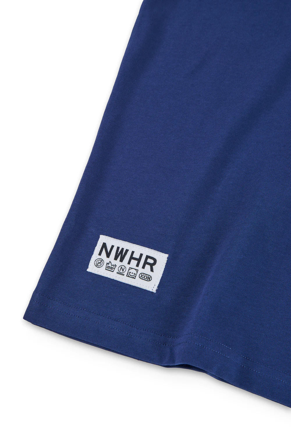 T-SHIRT LABEL NAVY