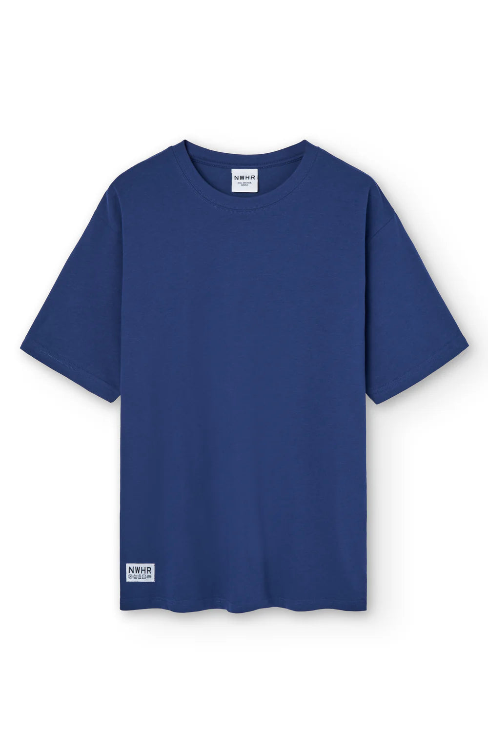 T-SHIRT LABEL NAVY