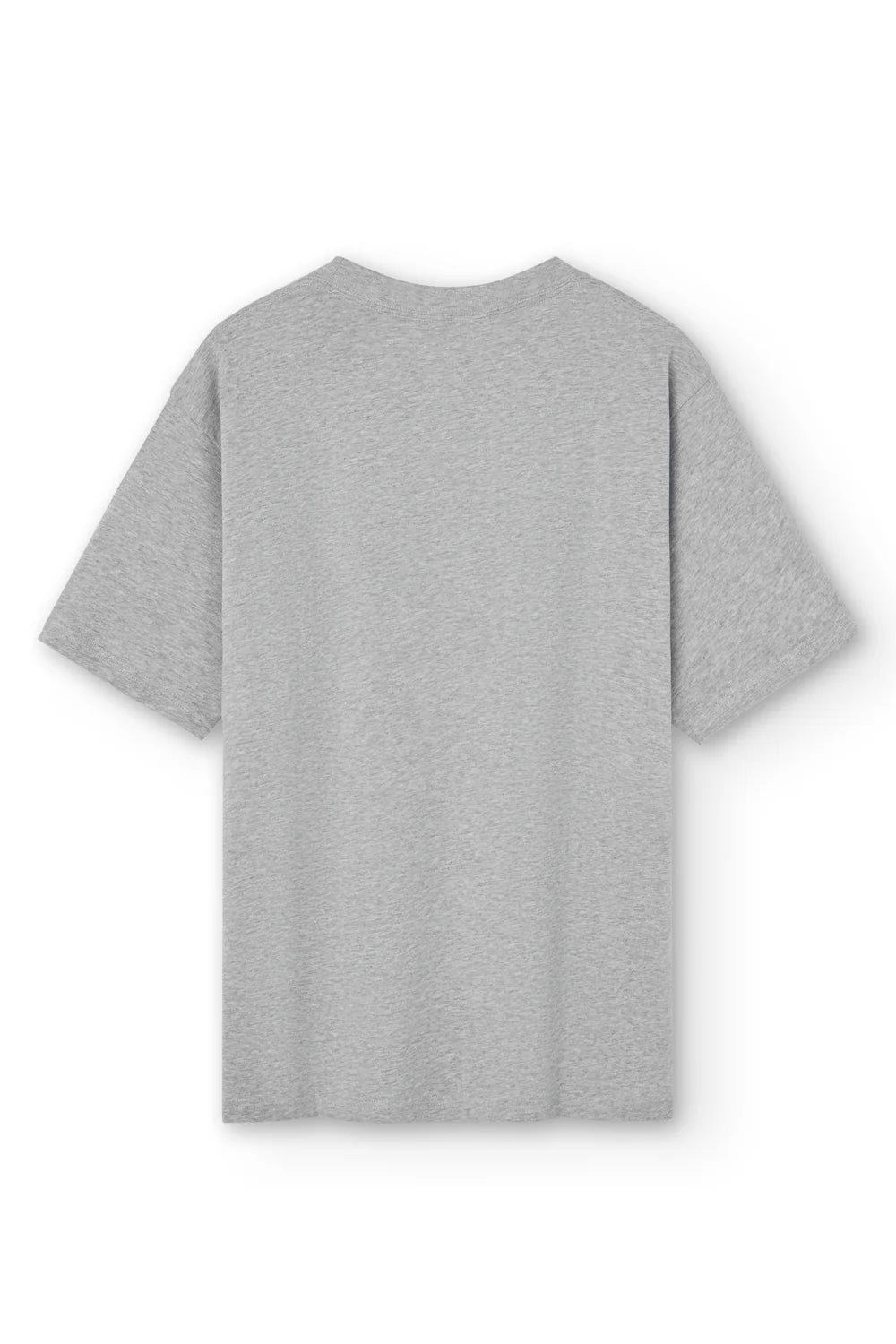 T-SHIRT LABEL GREY