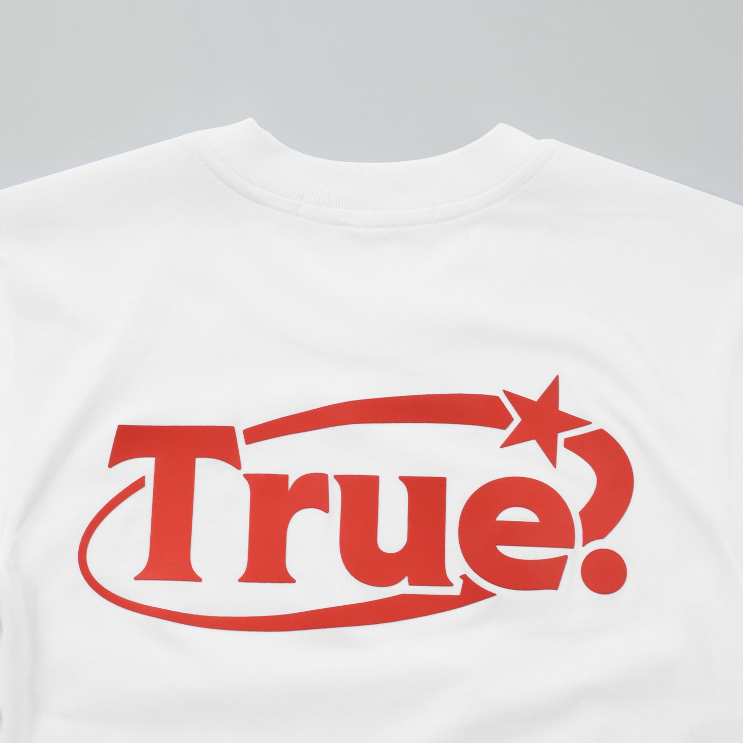 EVERYDAY LOGO T-SHIRT WHITE - FRONT OF.