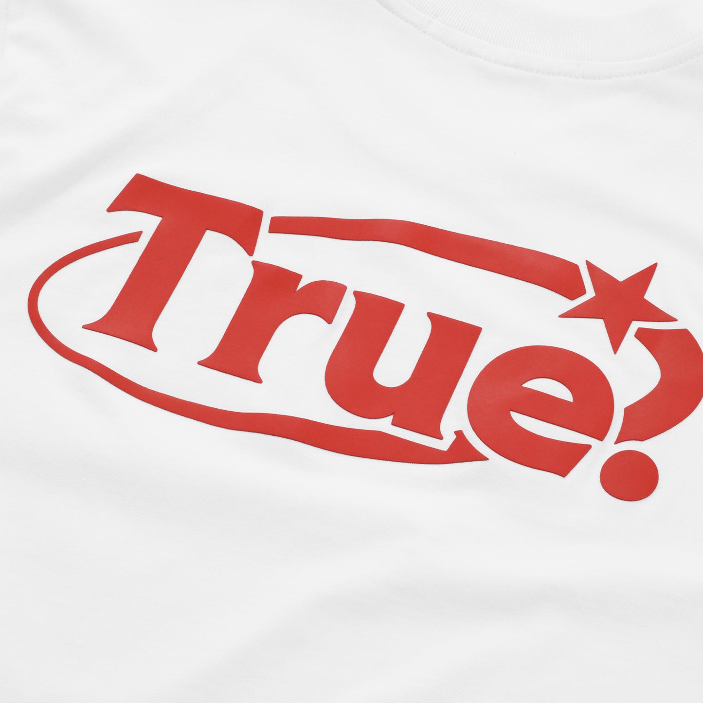 EVERYDAY LOGO T-SHIRT WHITE - FRONT OF.