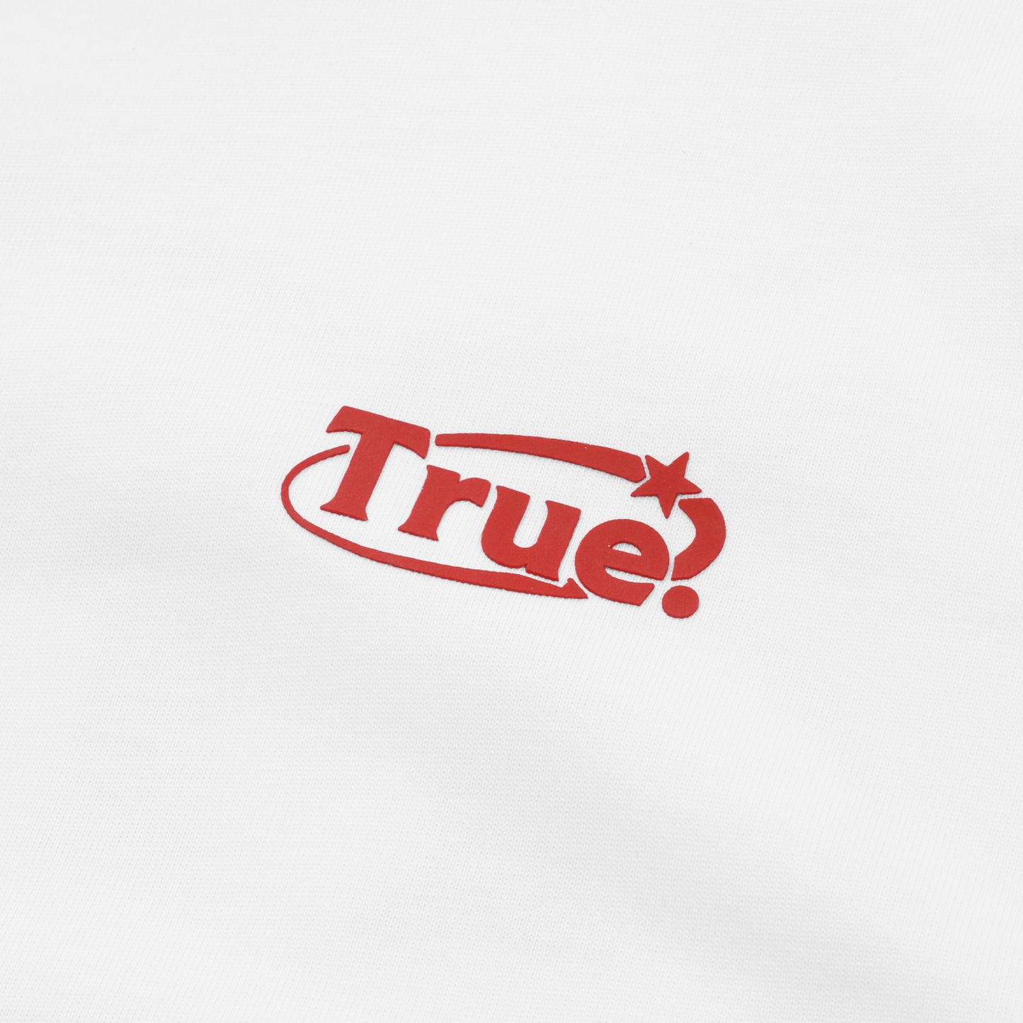 EVERYDAY LOGO T-SHIRT WHITE - FRONT OF.