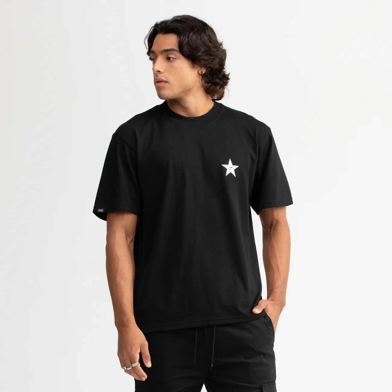 GROUNDING RITUALS T-SHIRT BLACK - FRONT OF