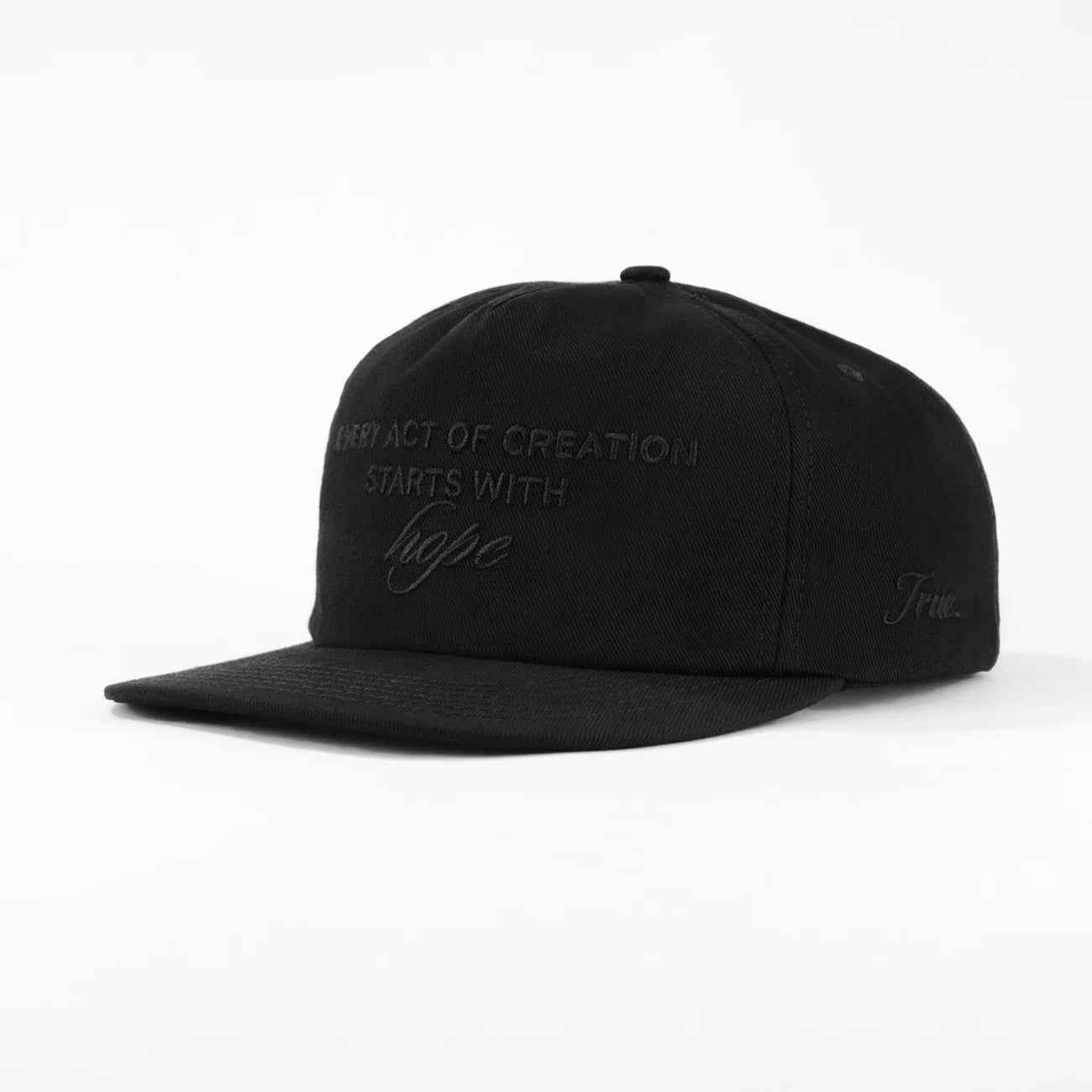 GORRA HOPE GOLFER BLACK - FRONT OF