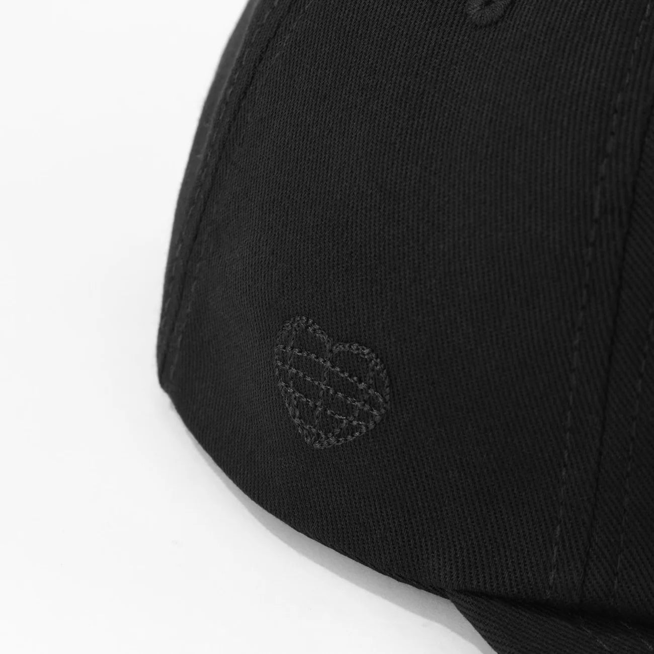 GORRA HOPE GOLFER BLACK - FRONT OF