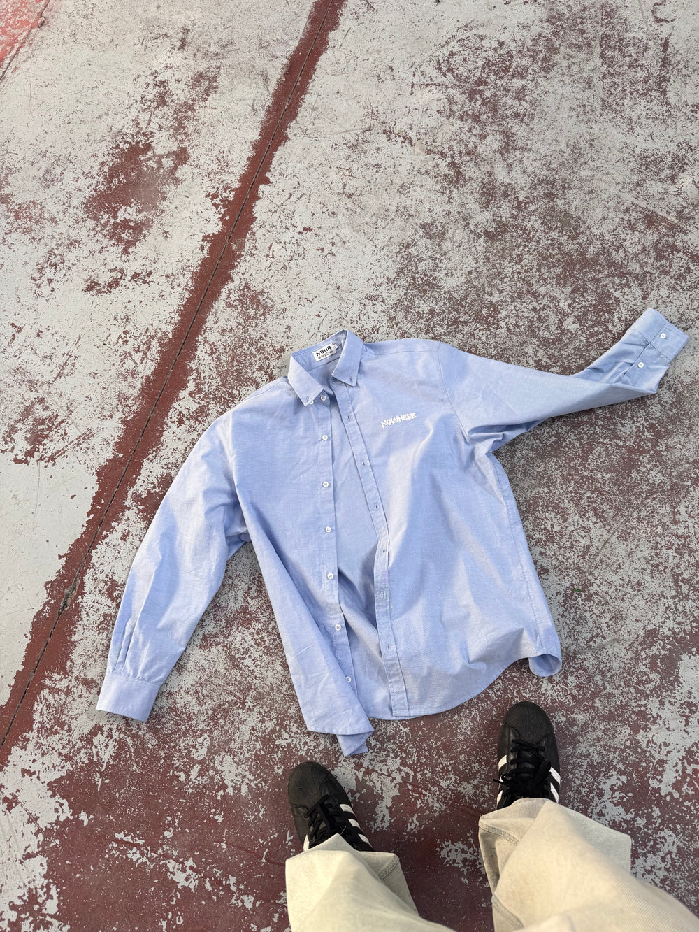 CAMISA BLUE TWILL