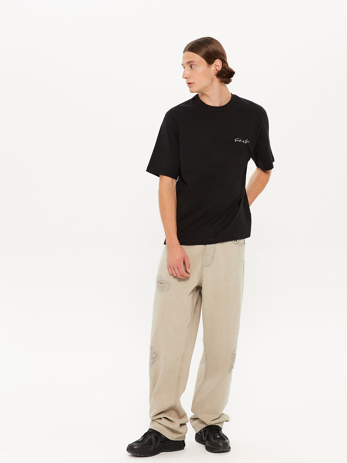 T-SHIRT SIGNATURE BLACK