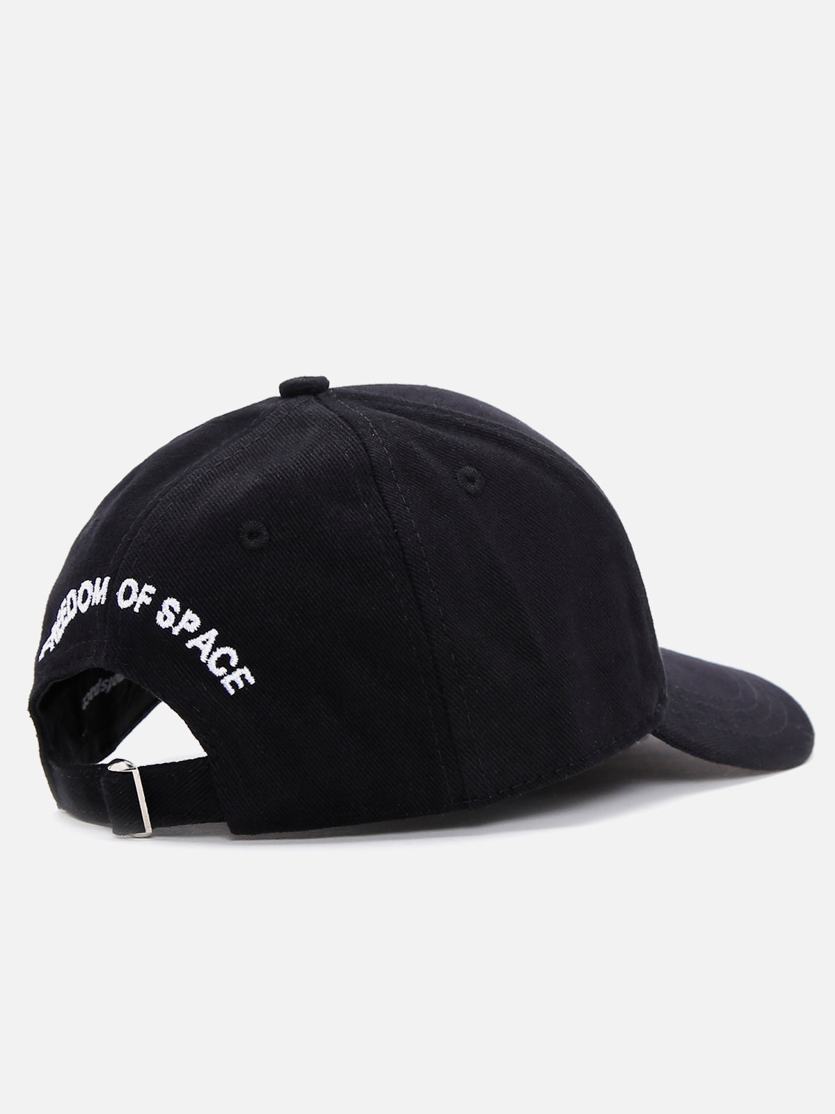 GORRA FOR YOUR PLEASURE BLACK - FRONT OF.