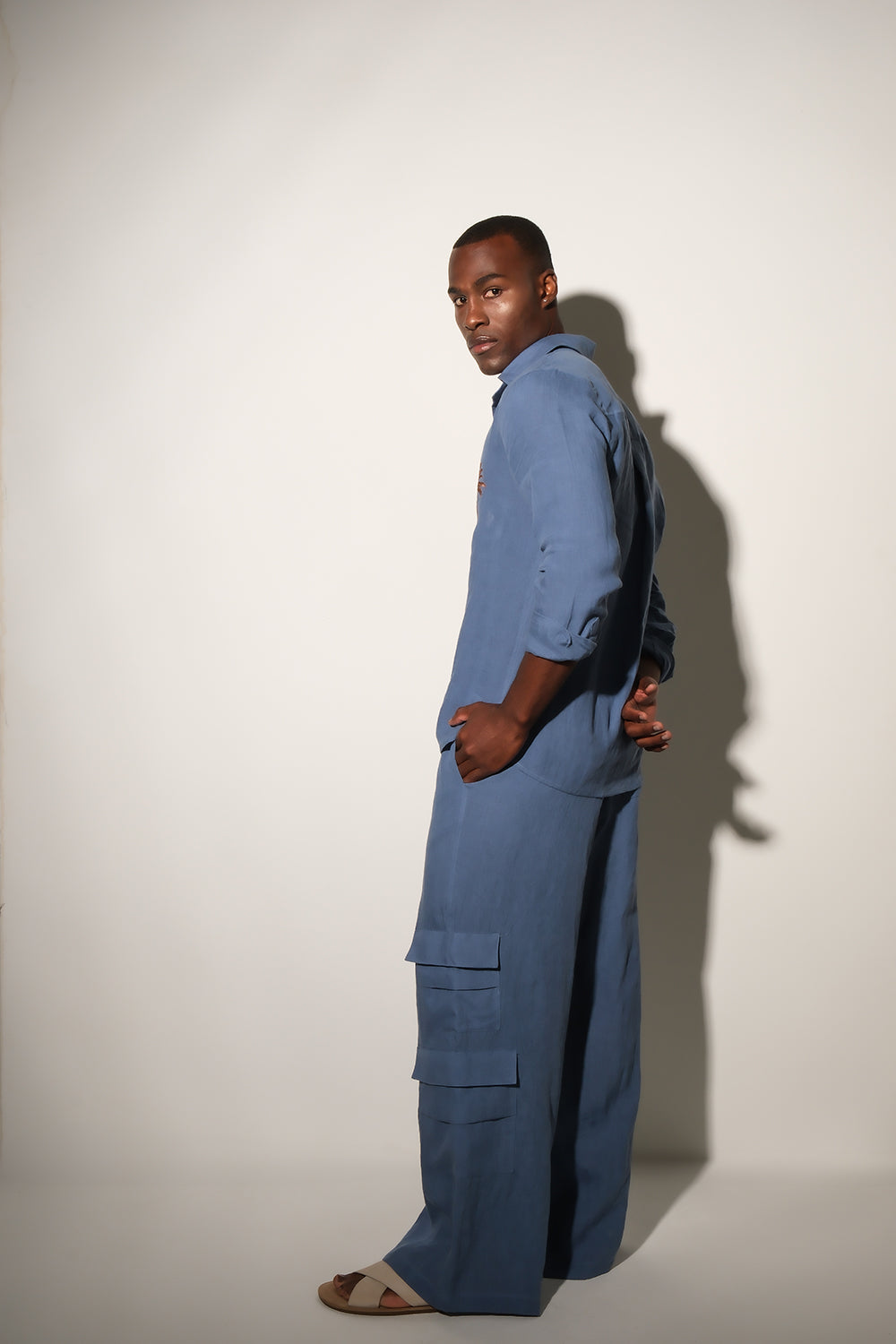 PANTALON BAHIA AZUL - FRONT OF.