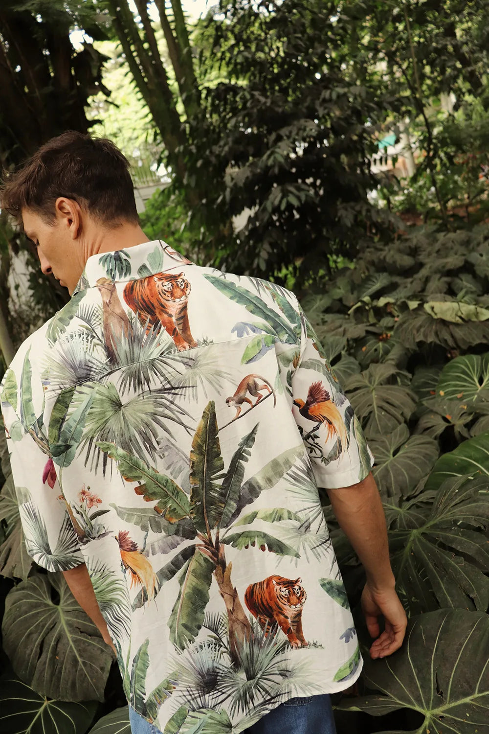 QUIMERAS CAMISA BENGALA HOMBRE - FRONT OF