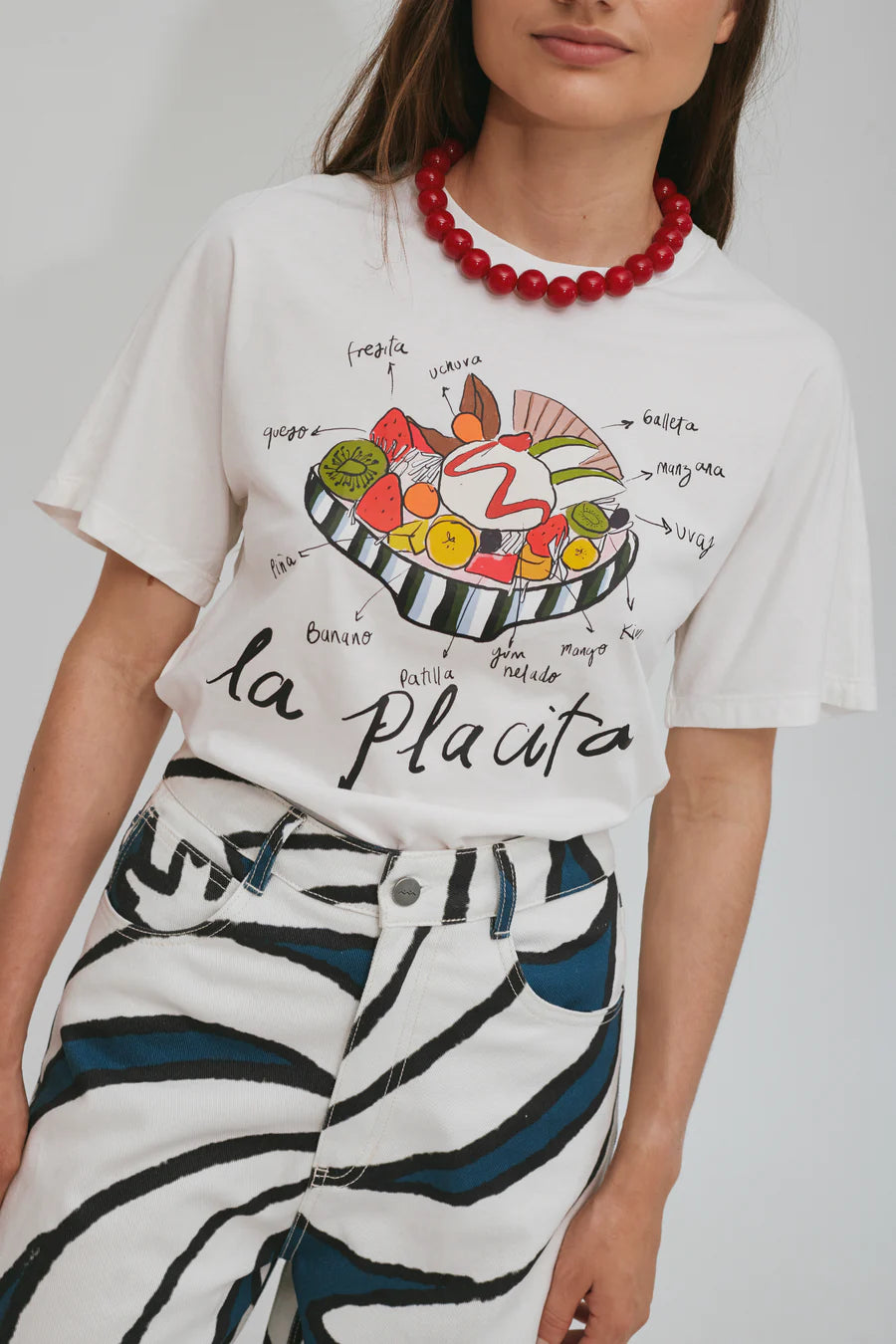 FRUIT SALAD FUN T-SHIRT - FRONT OF.